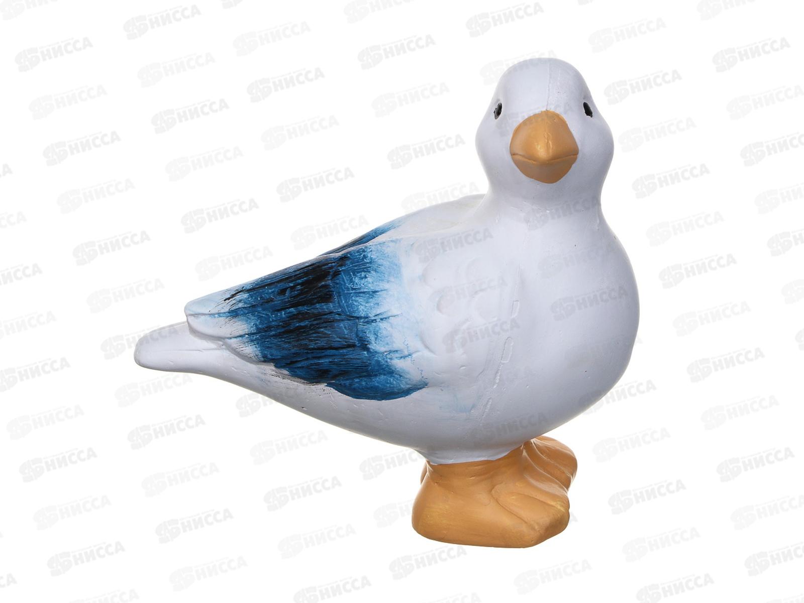 Фигура садовая &quotЧайка&quot 20*10,3*17,5см глина 162-284 г