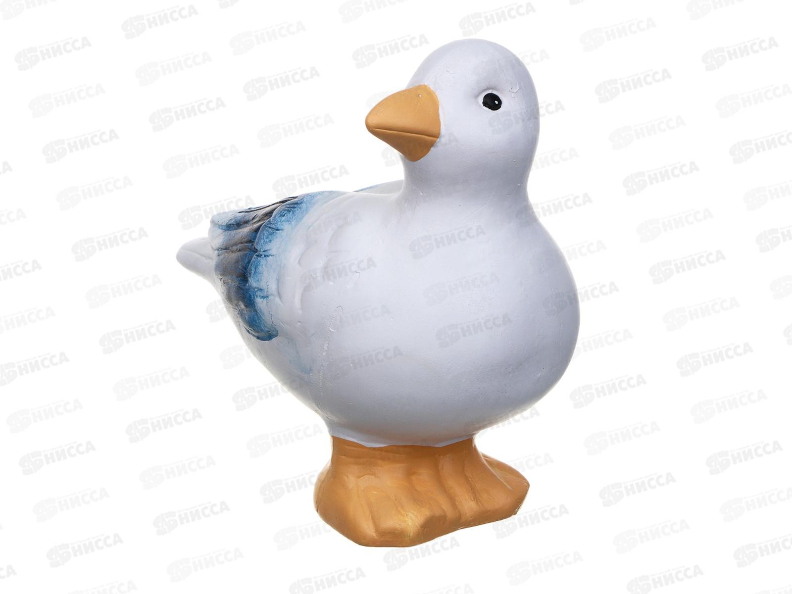 Фигура садовая &quotЧайка&quot 20*10,3*17,5см глина 162-284 г