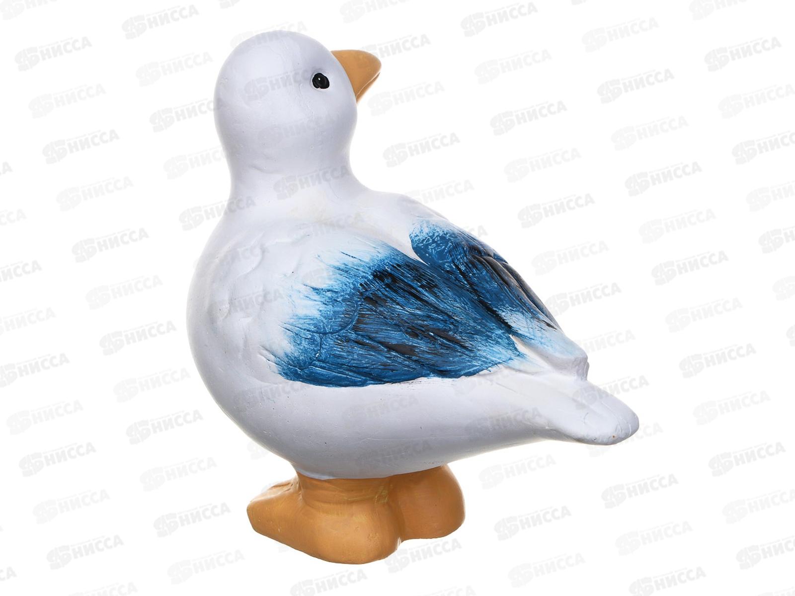 Фигура садовая &quotЧайка&quot 20*10,3*17,5см глина 162-284 г