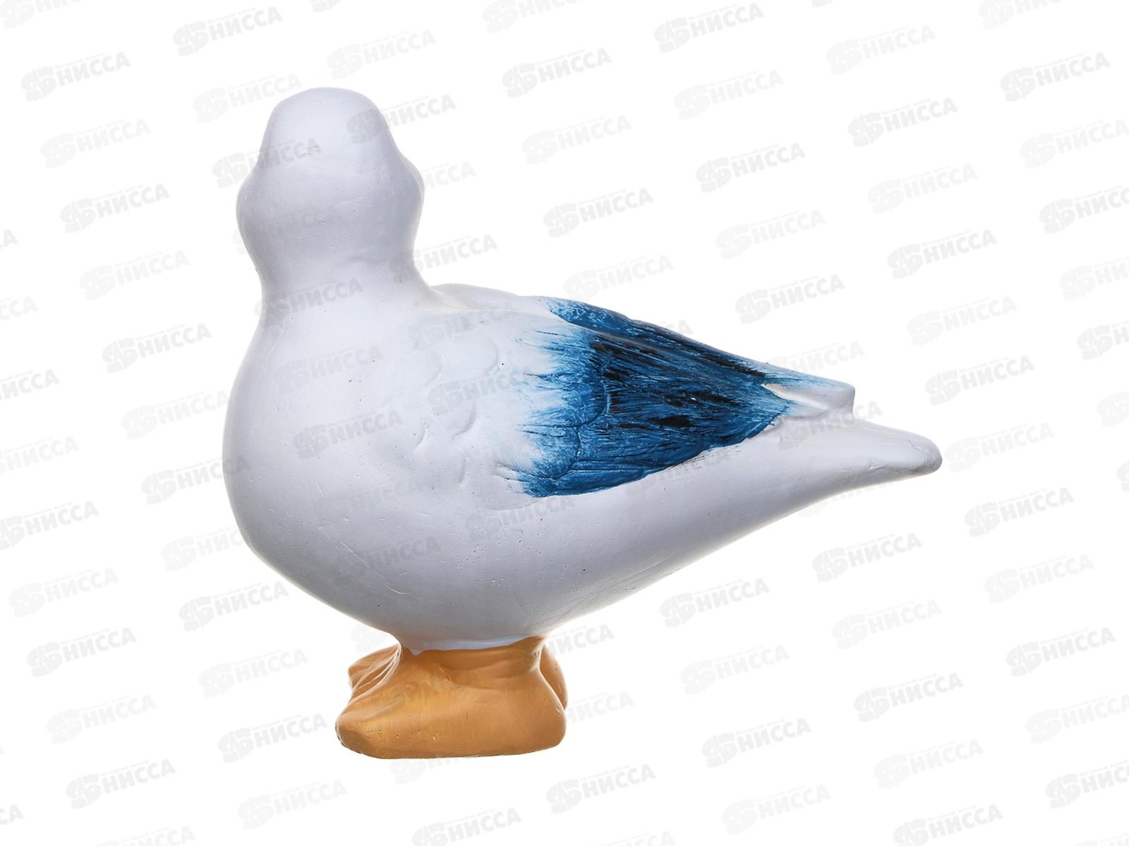 Фигура садовая &quotЧайка&quot 20*10,3*17,5см глина 162-284 г