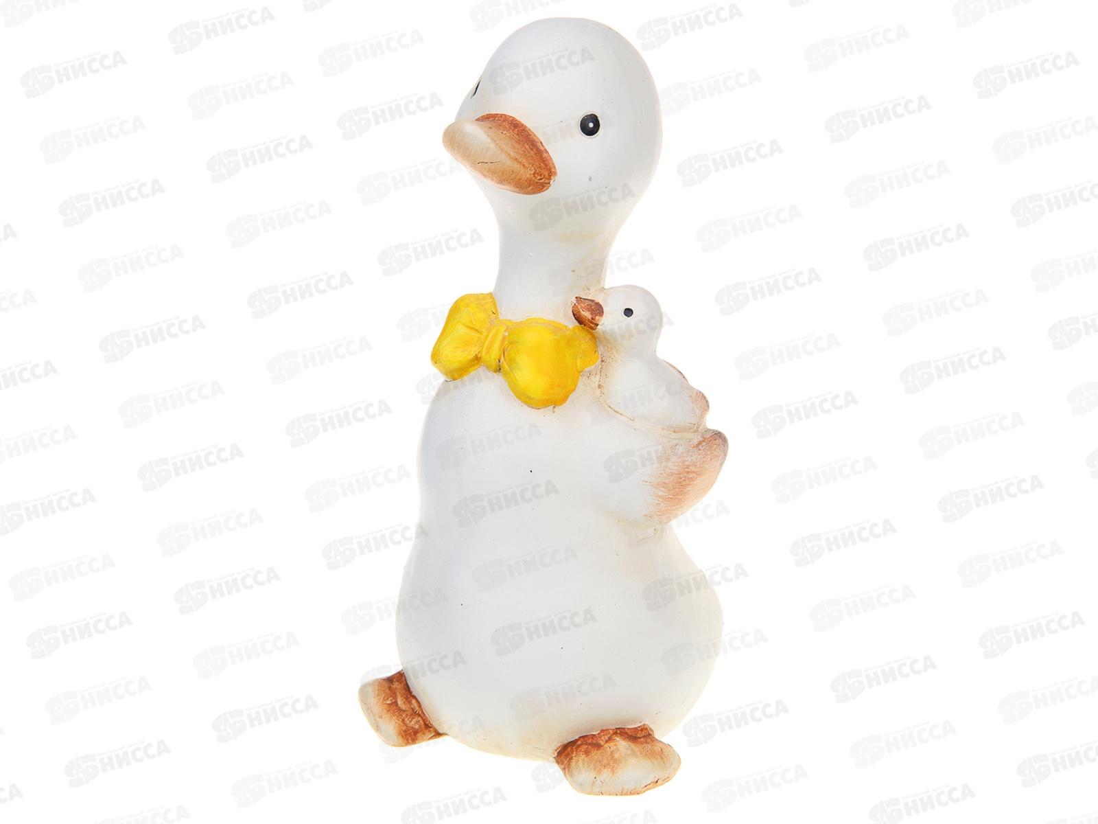 Фигура садовая &quotУтенок&quot 9,5*8,7*18,8см глина 162-289 г