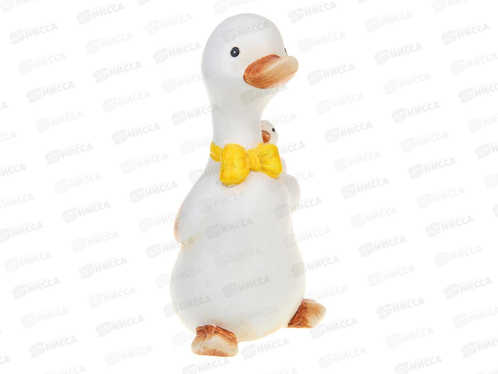 Фигура садовая &quotУтенок&quot 9,5*8,7*18,8см глина 162-289 г