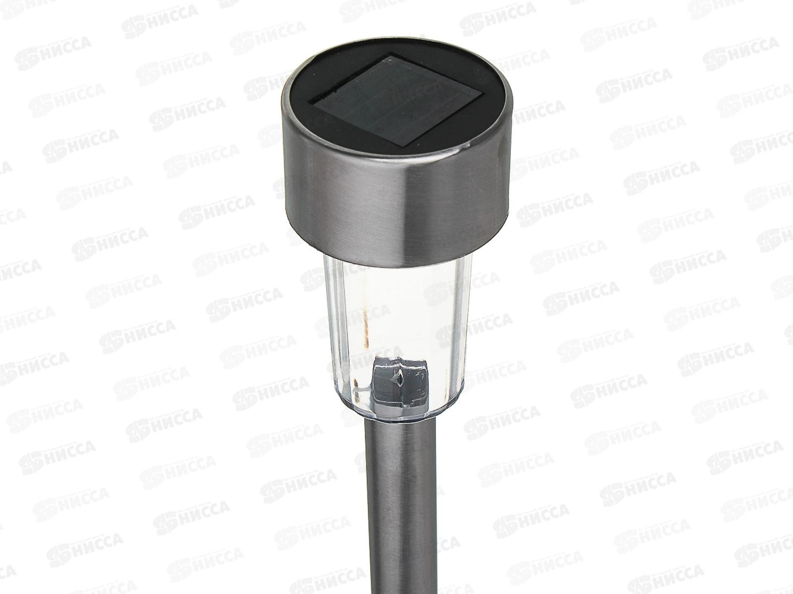 Фонарь сад. солн.бат. 30*4,7см 1LED INBLOOM 475-340 г *12