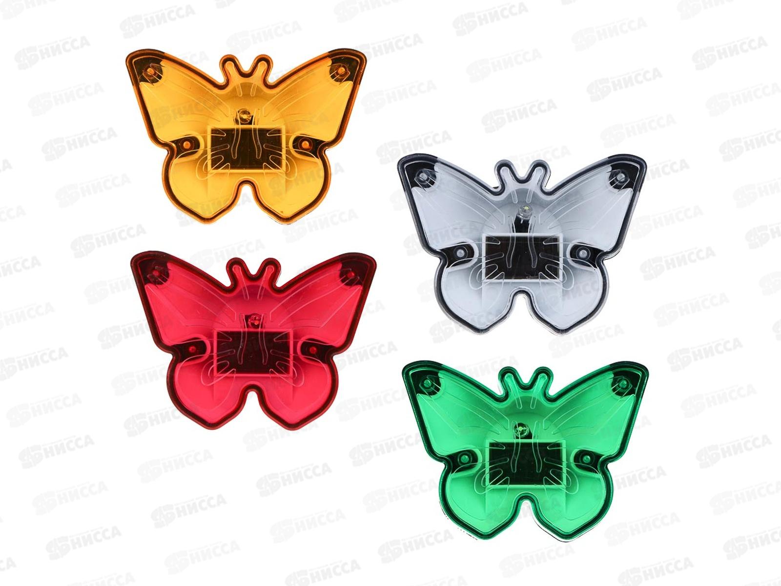 Фонарь садовый солнечная батарея 9*8см 1LED INBLOOM 810-007 г *12