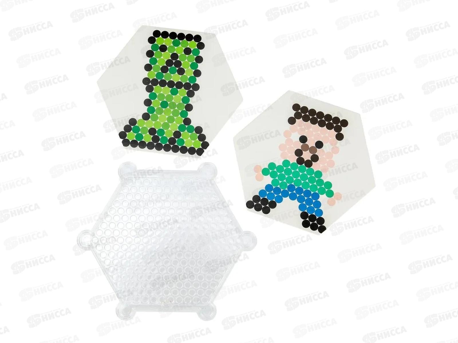 Аквамозаика 200 бусин, Мир пикселей, АВ-120541