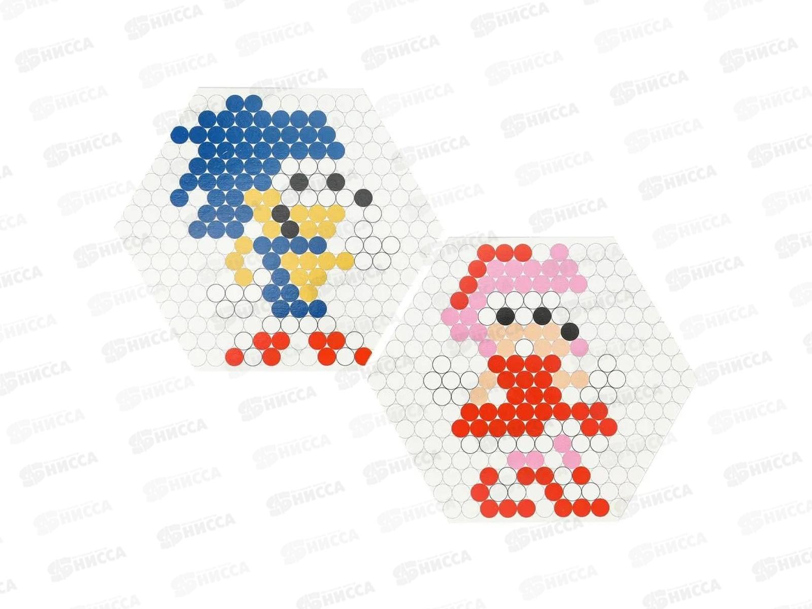 Аквамозаика 200 бусин, Соник, АВ-120539