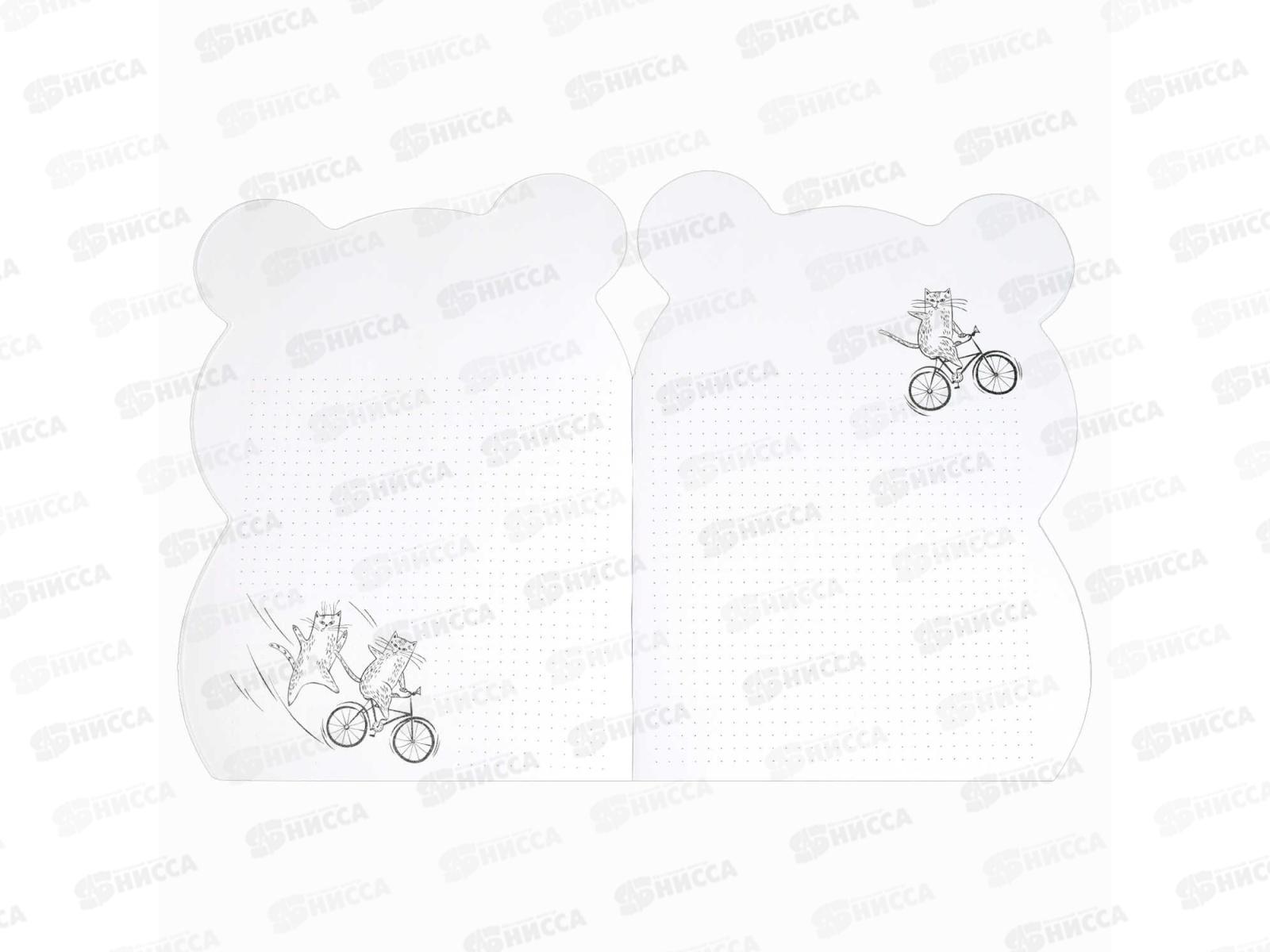 Тетрадь 40л кл. ФЕН Радостная панда, 69728 *25