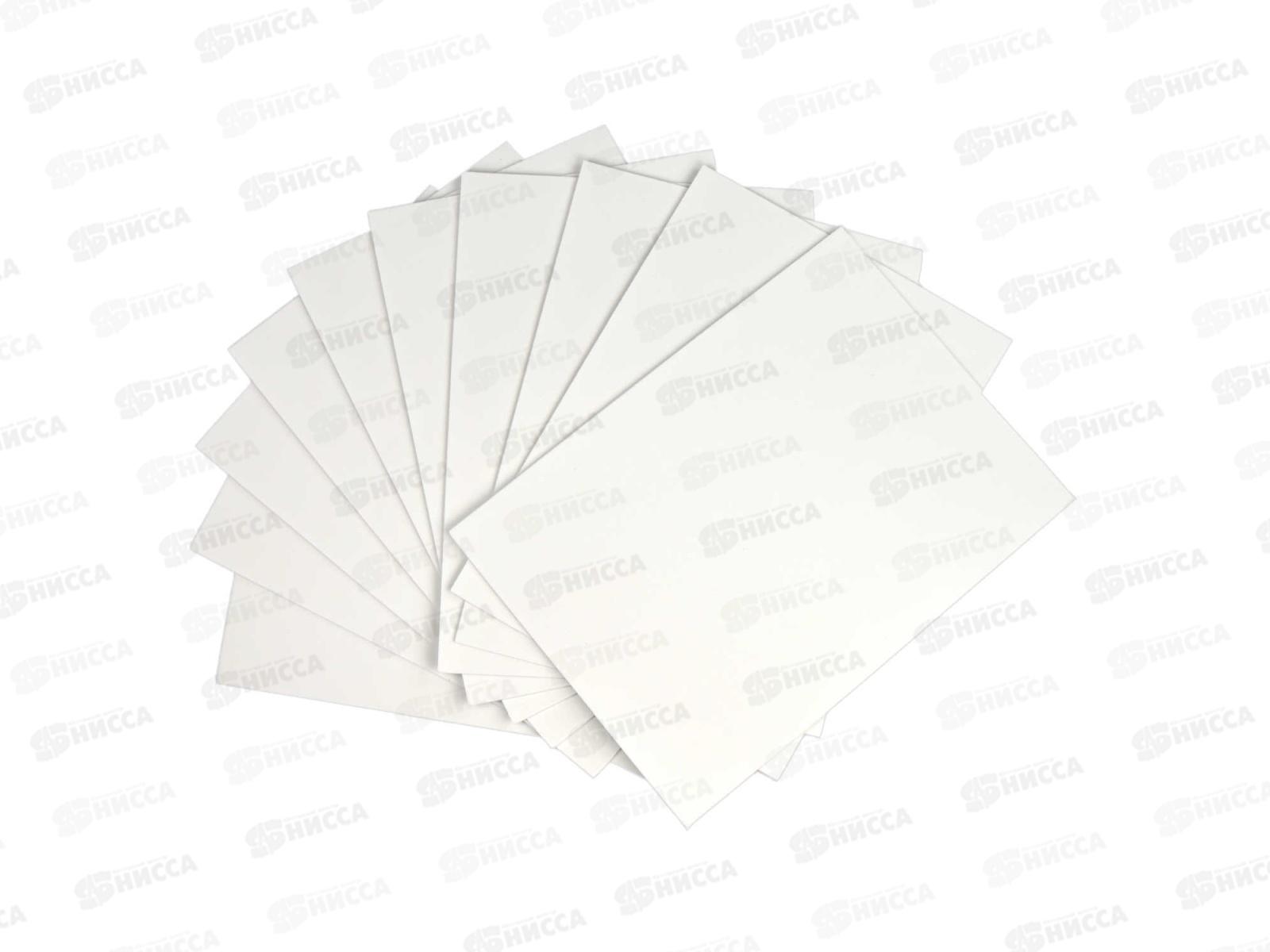 Фоамиран ФЕН  А4 10л, Белый, 67752 *20