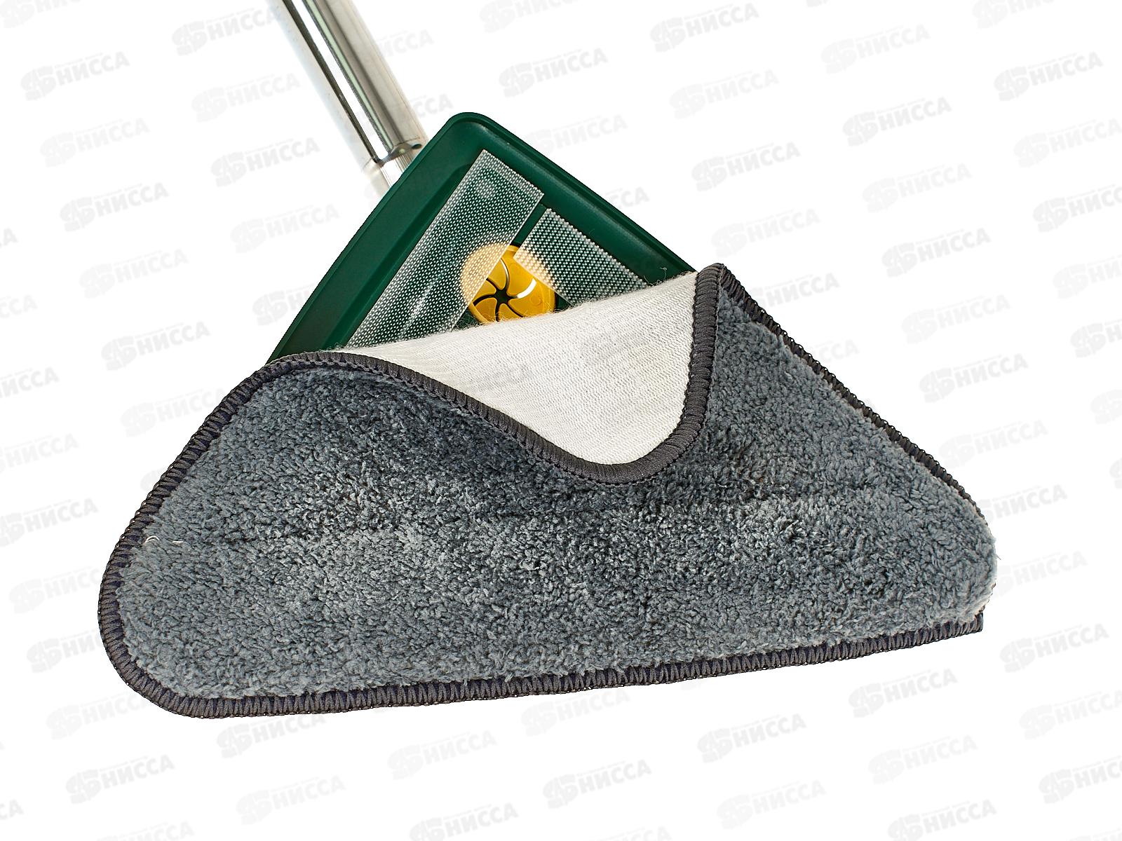 Окномойка 95см губка 25*17см 2 насадки 921-112