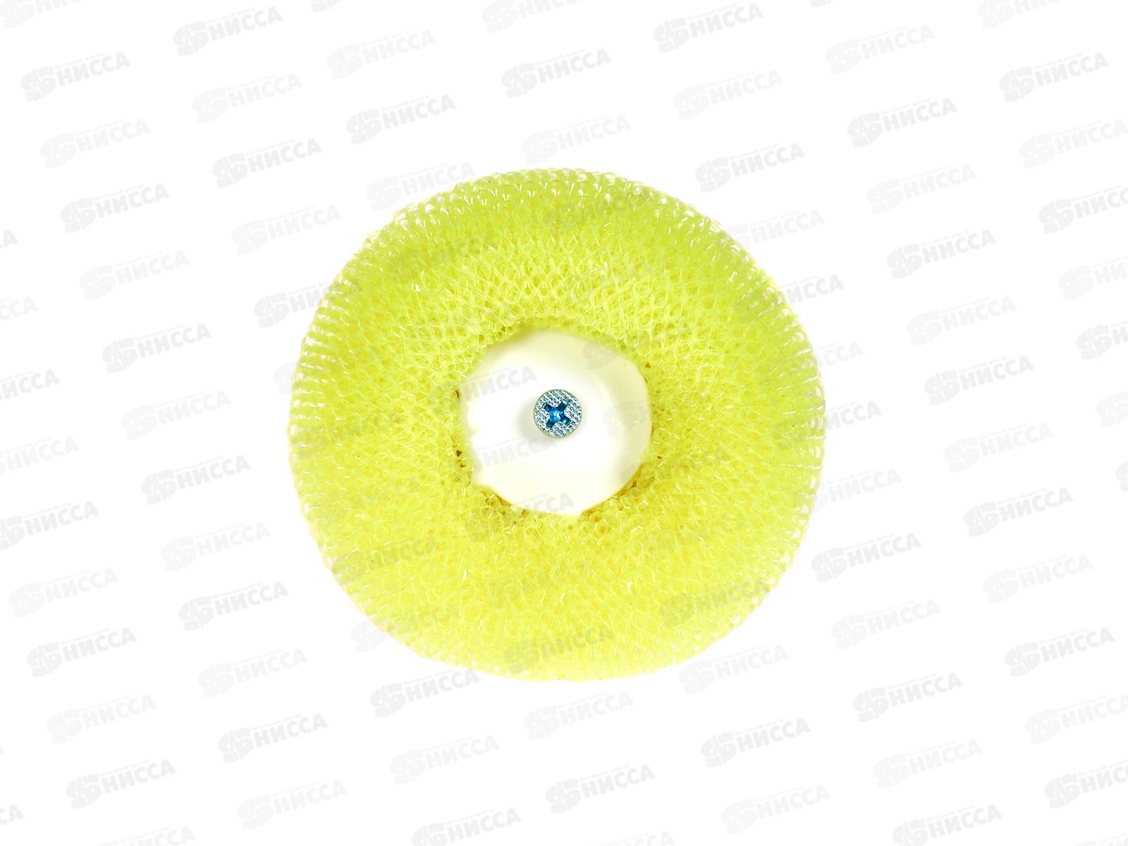 Губка д/посуды с ручкой 597-021 *12/120