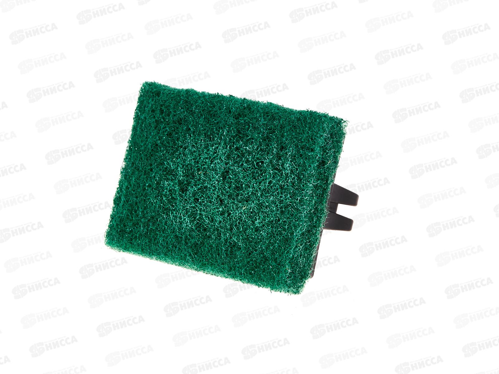 Губка д/посуды хоз унив с ручкой 597-053 *12/240