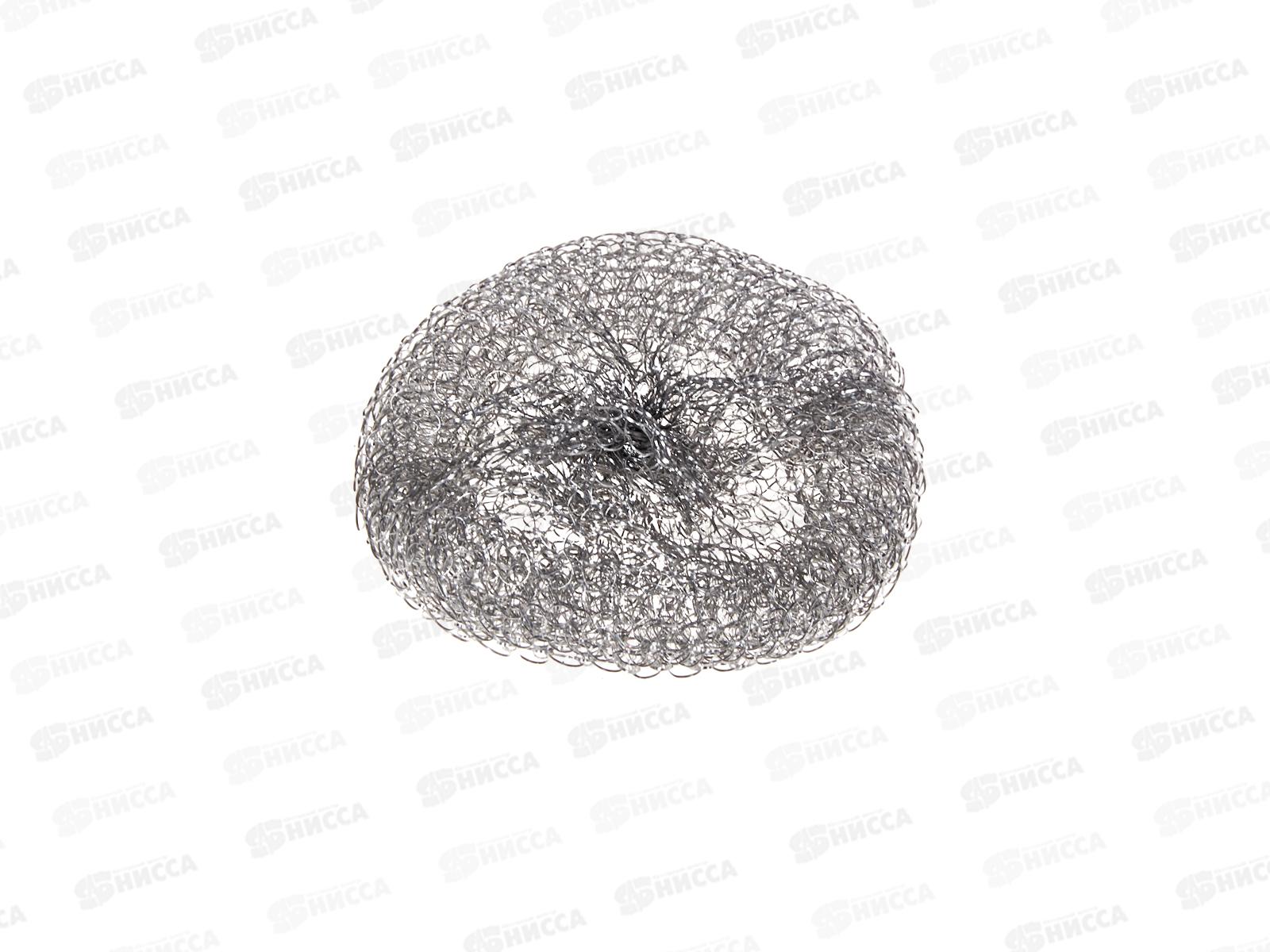 Губка д/посуды металл Селфи 3шт 16гр 970-992 *12/360