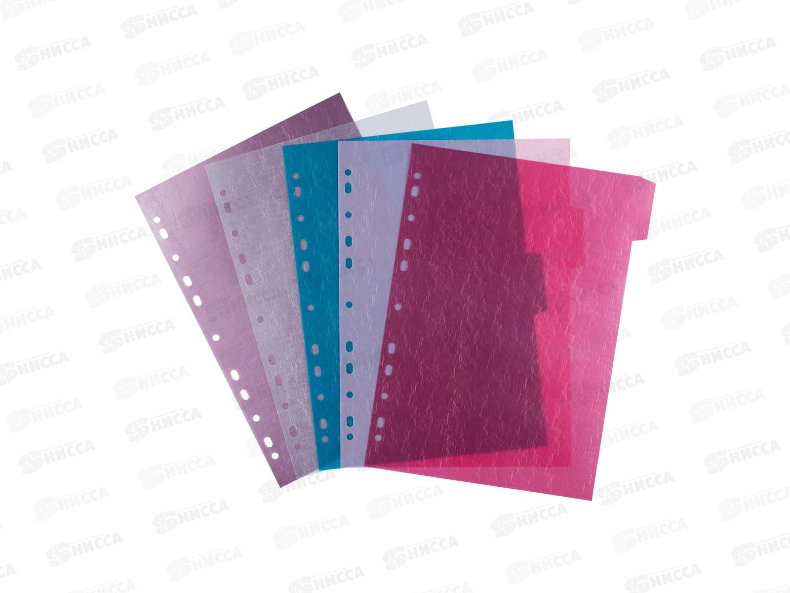 Разделитель листов Expert Complete А4 пластиковый 5шт, EC270020200