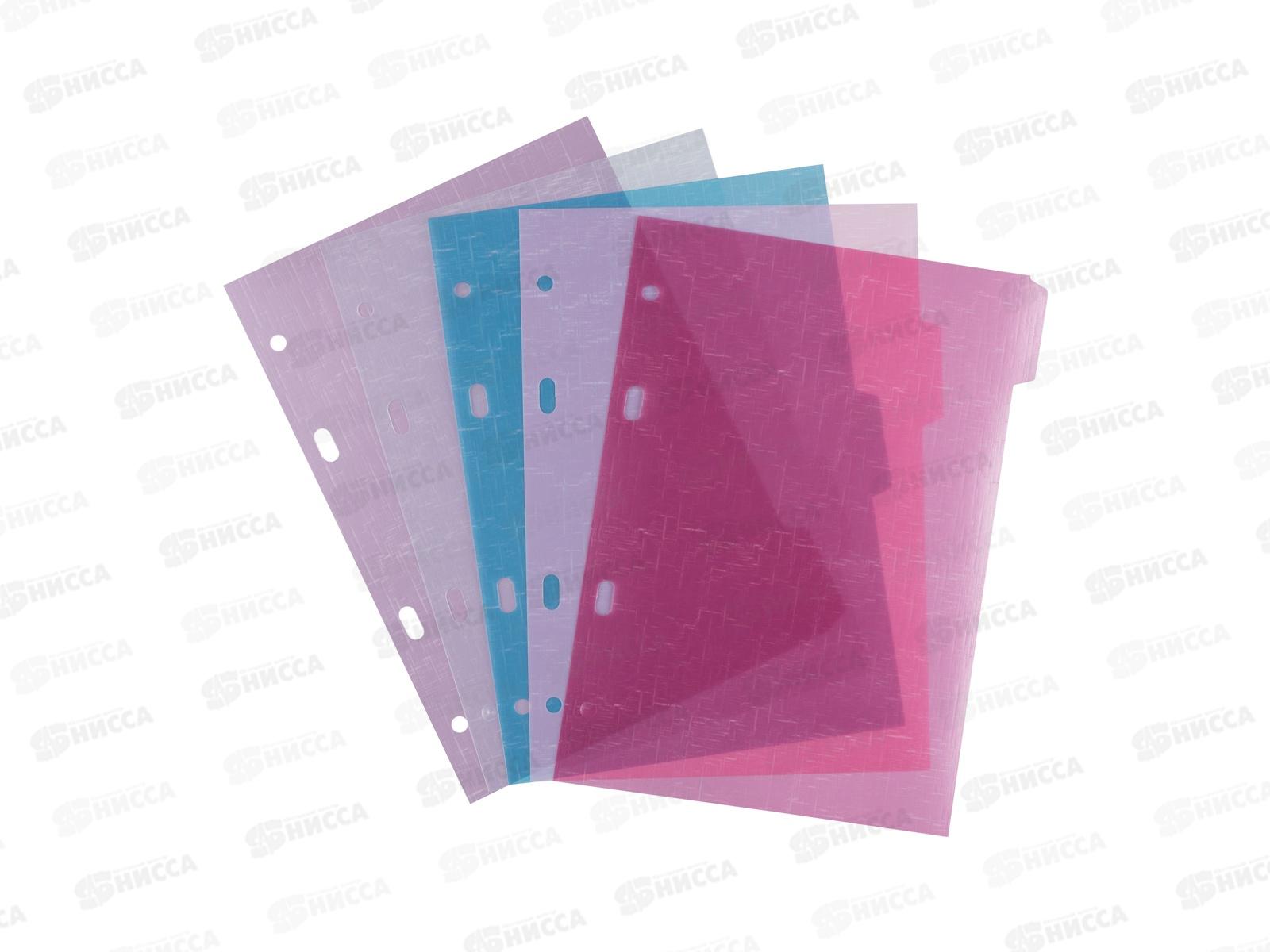 Разделитель листов Expert Complete А5 пластиковый 5шт, EC270020202