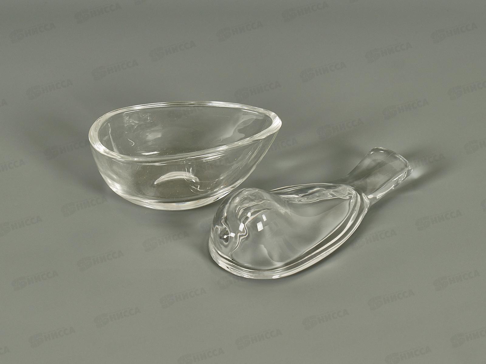 Сахарница стекло 425-74 *1/72