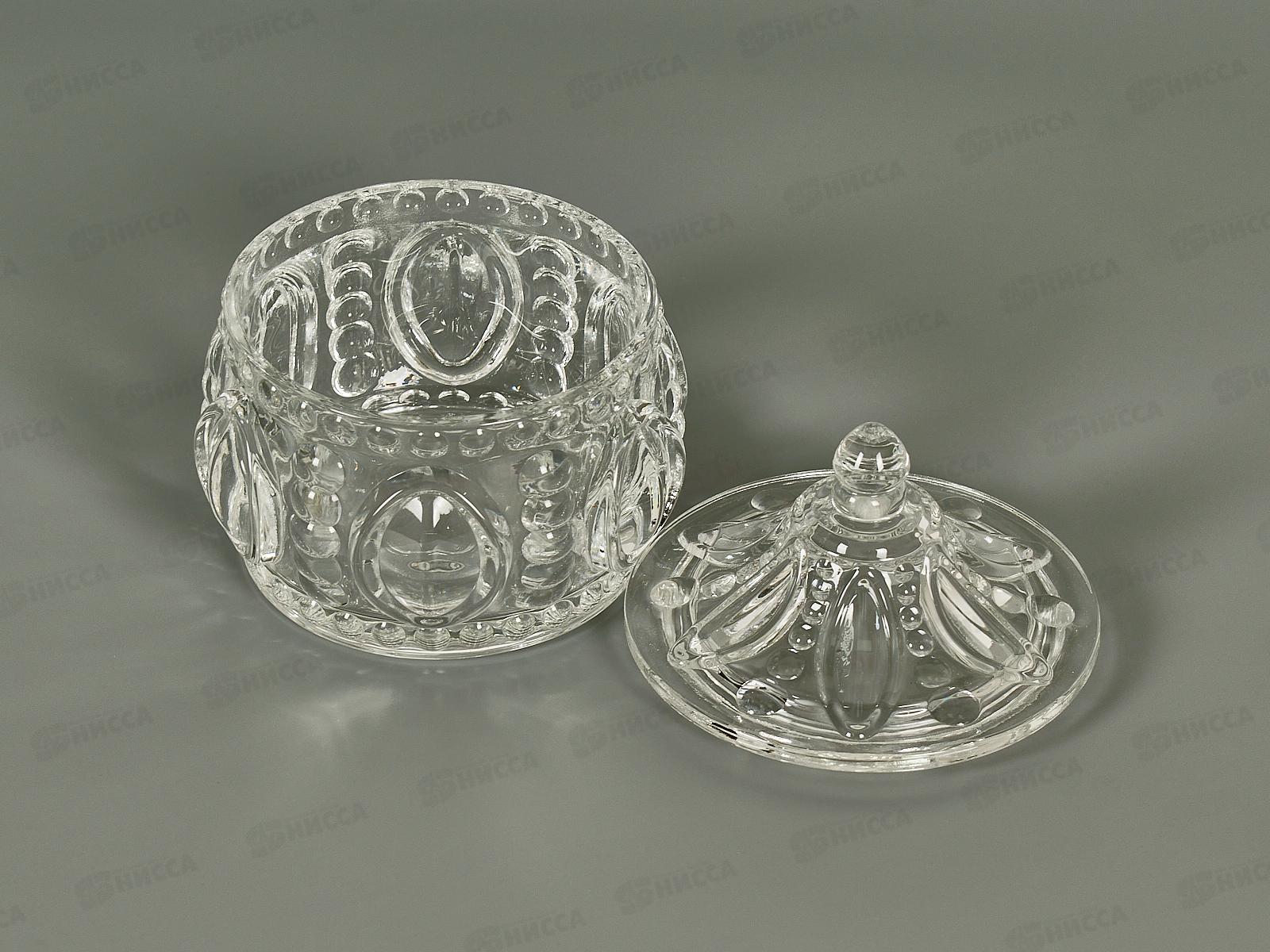 Сахарница стекло 200мл в упаковке 425-340  *1/36