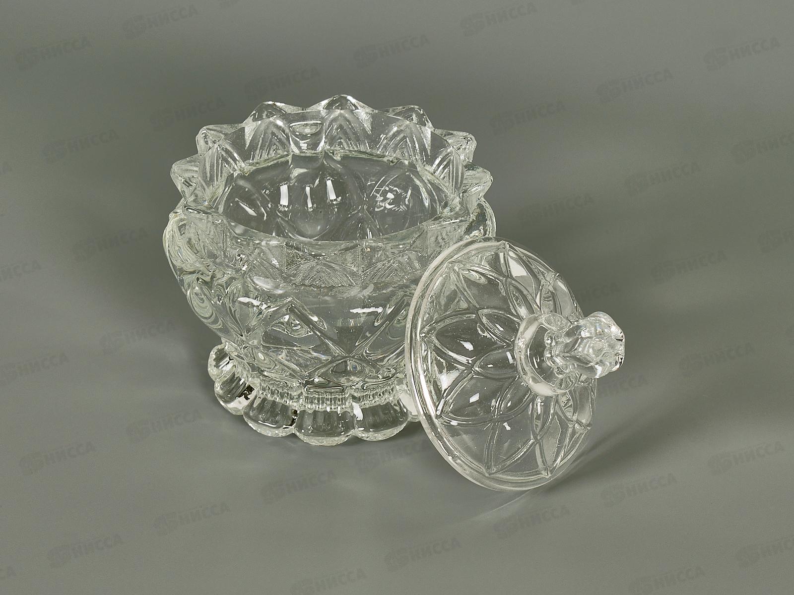 Сахарница стекло 150мл в упаковке 425-7  *1/48