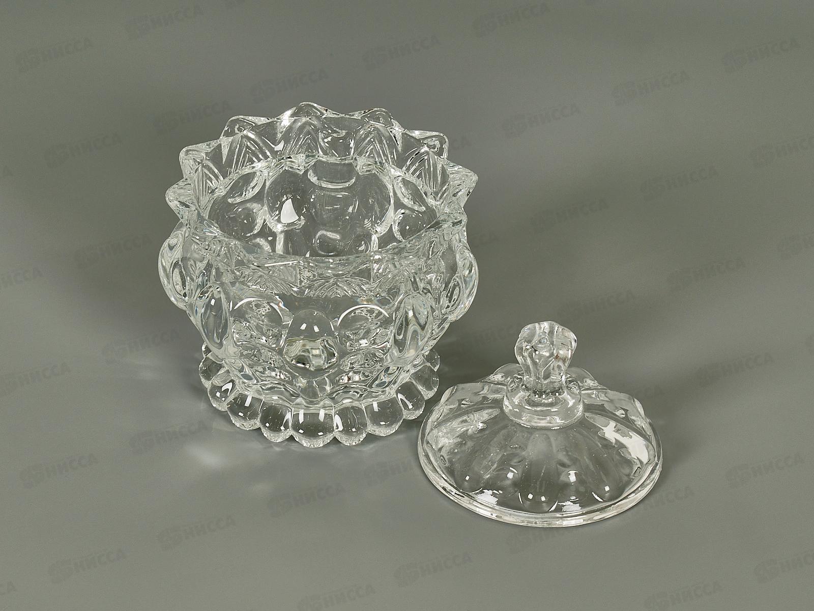 Сахарница стекло 150мл в упаковке 425-55  *1/48