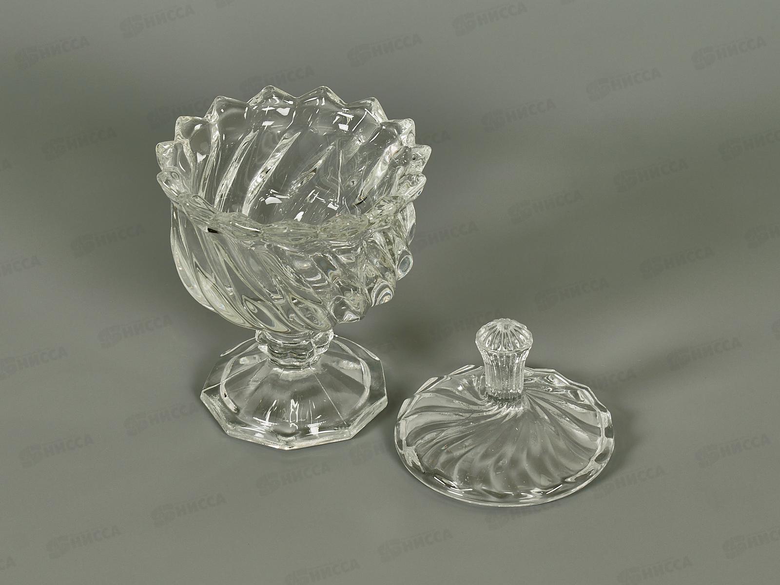 Сахарница стекло 150мл в упаковке 425-53  *1/36