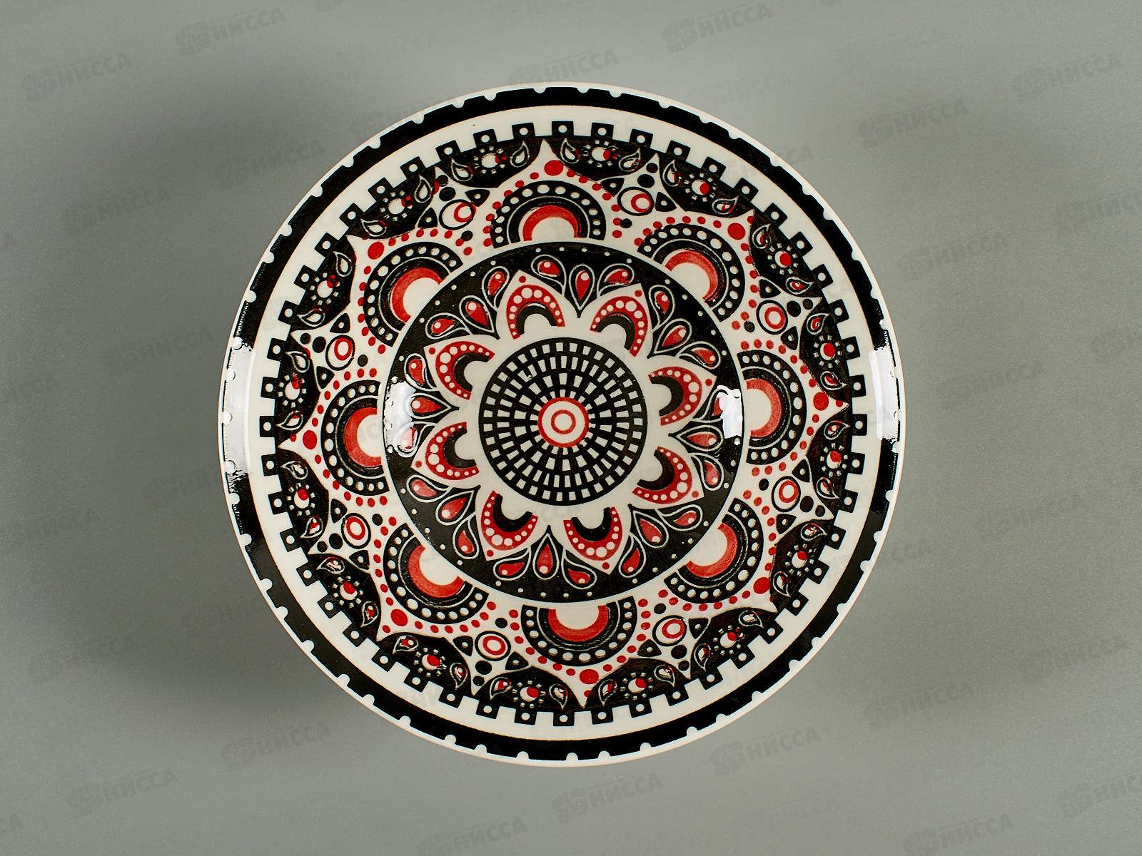 Салатник круглый 17,5см 600мл Восточная сказка с7-3310ц *12/72