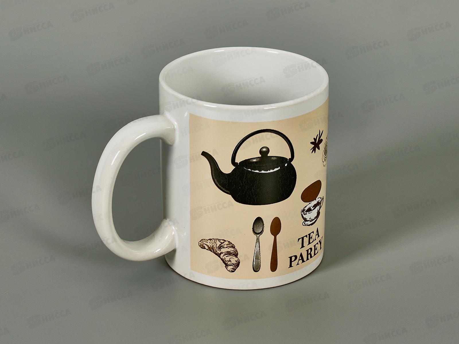 Кружка 400мл Чаепитие 425-111 *6/48