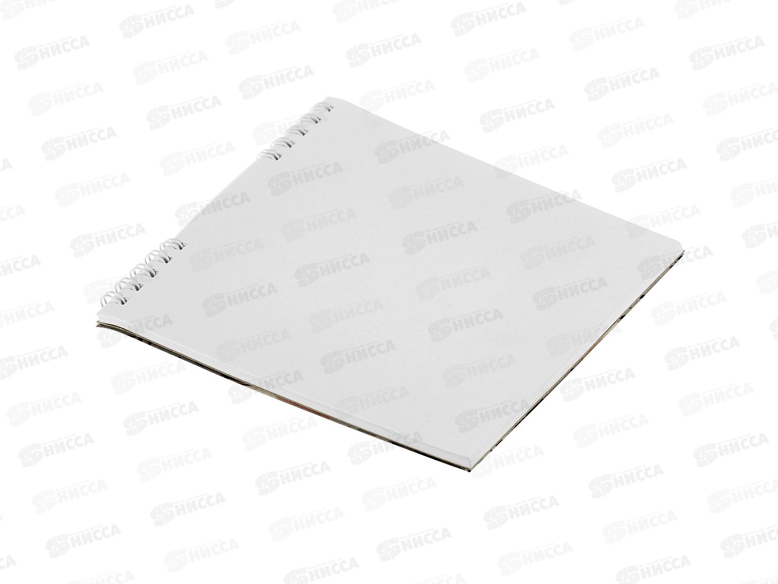 Блокнот (скетчбук) 24л Аниме,145*145,греб. *10