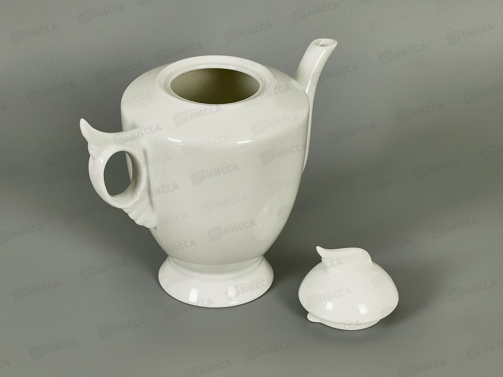 Чайник заварочный 1400мл фарфор Белье тс0718-129 *1/24