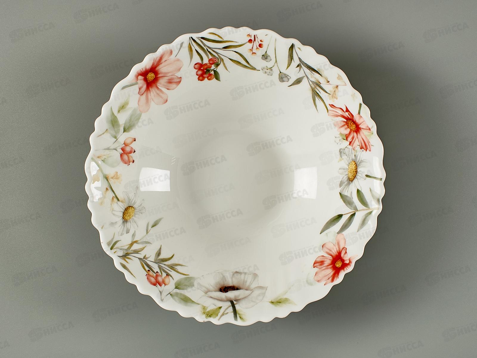 Миска суповая Букет 19см OLHDW-75/H240305