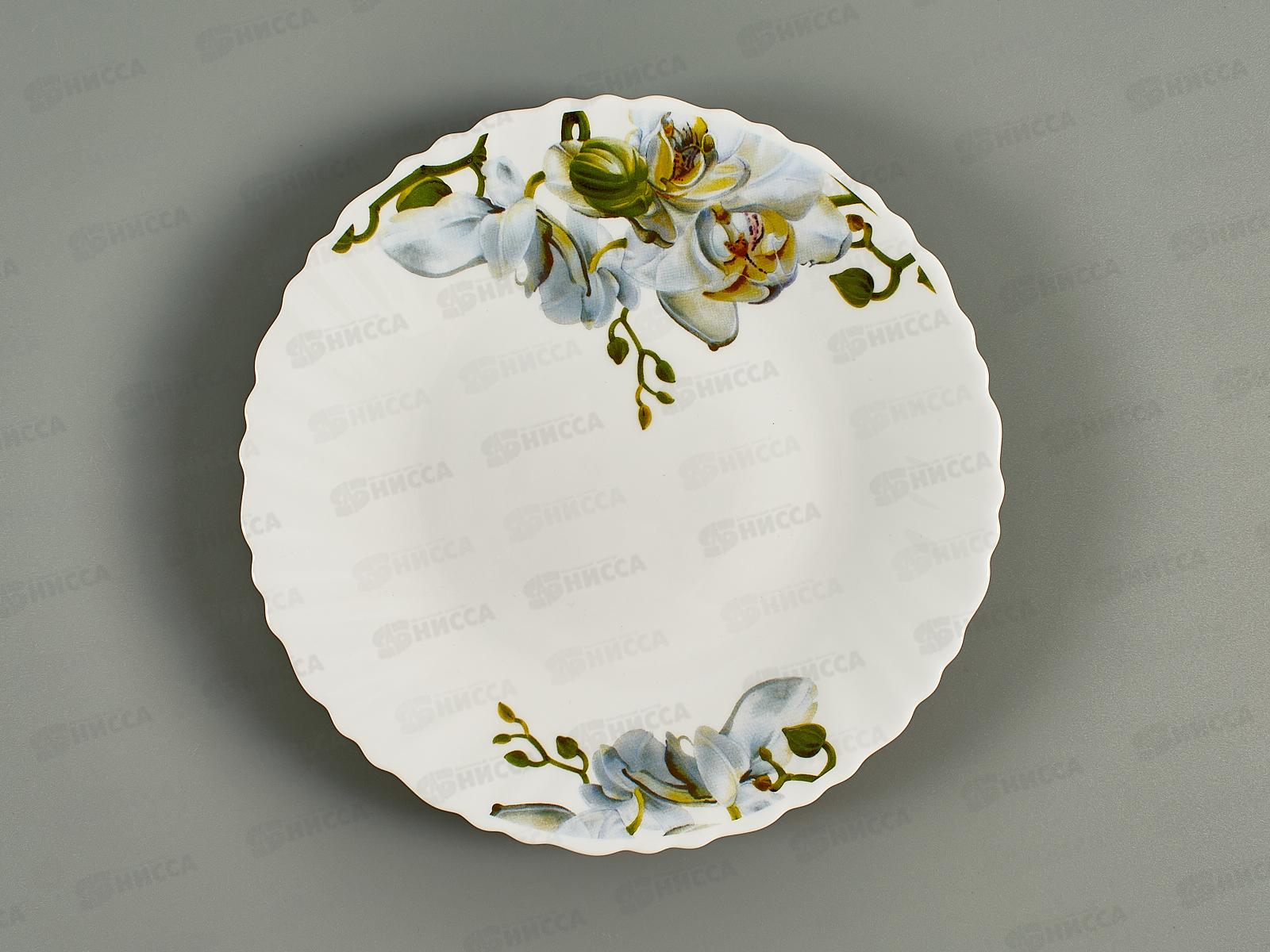 Тарелка десертная Голубая орхидея 19см MFK21059