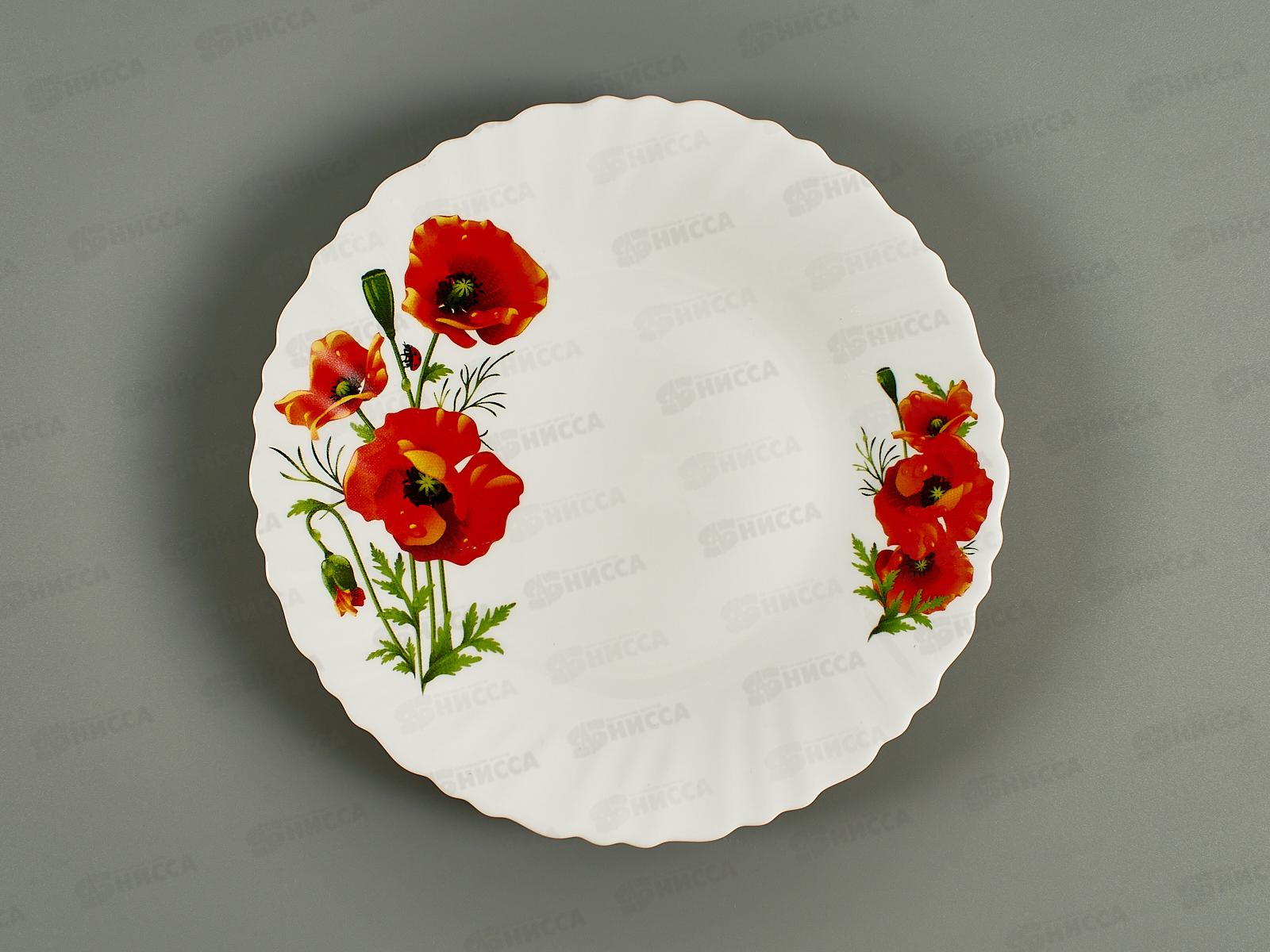 Тарелка десертная Маки 19см MFK21045