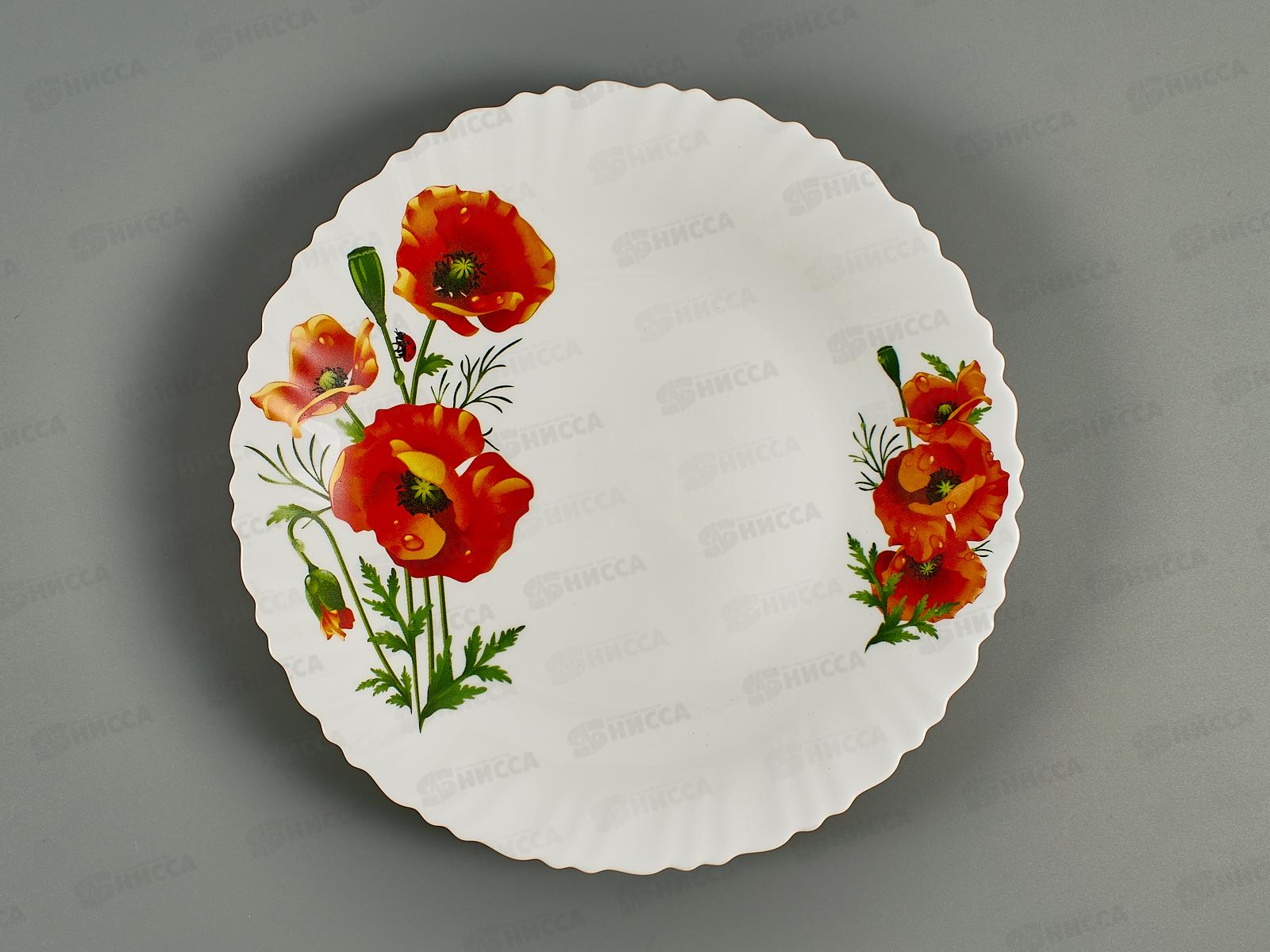 Тарелка обеденная Маки 24см MFK21046