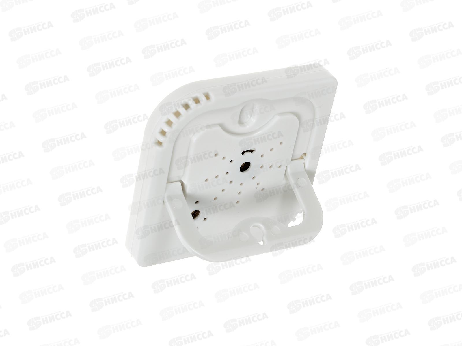 Термометр-гигрометр 7,5*7,5см пластик (065593)  Ж