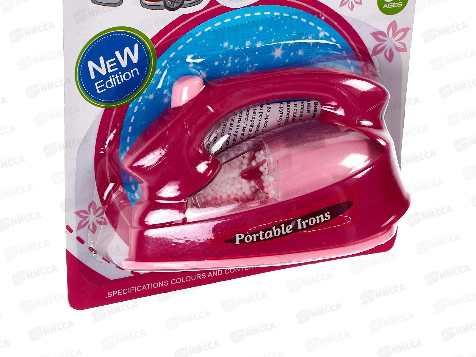 Утюг 6600А свет, блистер 655462