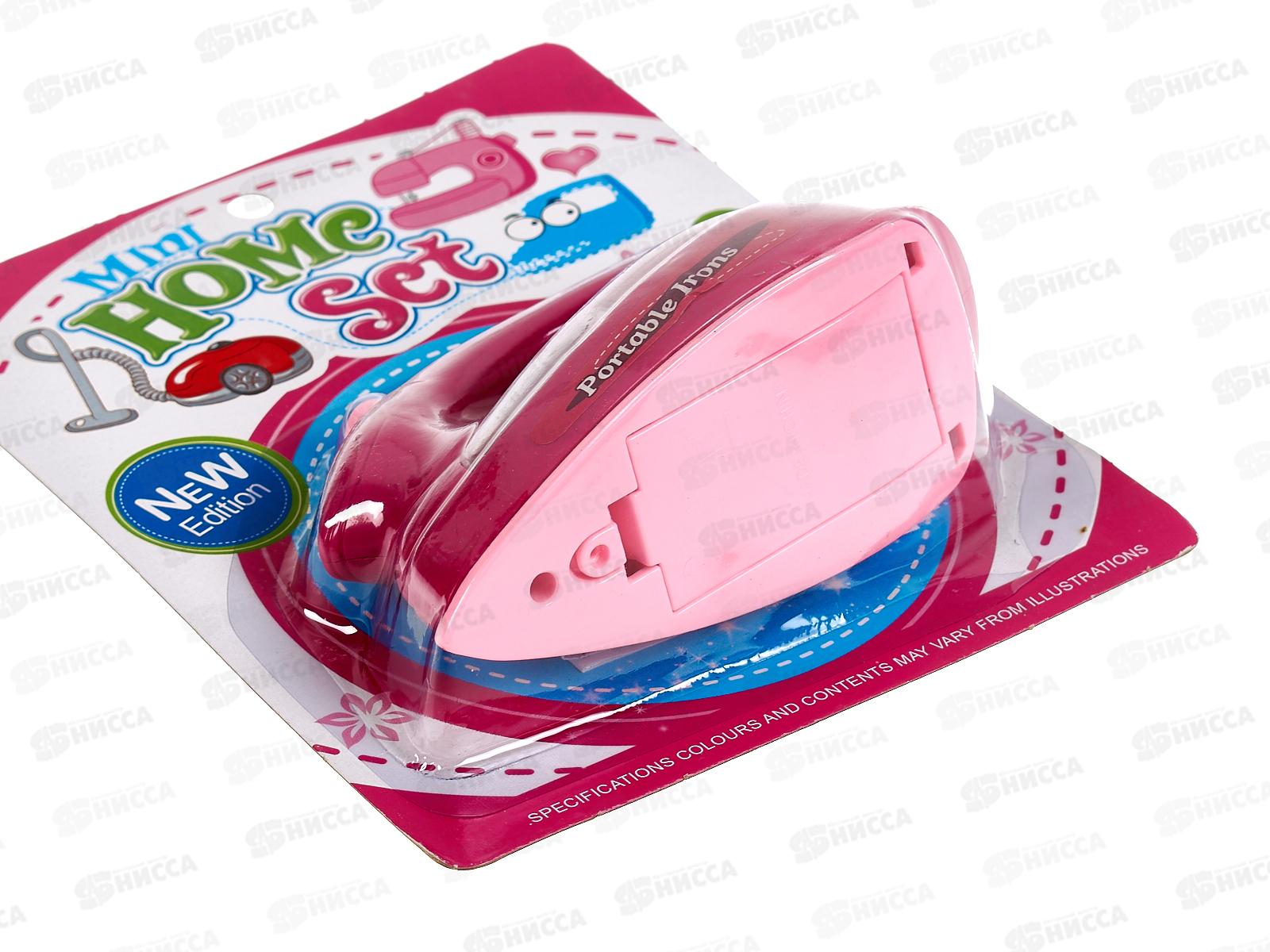 Утюг 6600А свет, блистер 655462