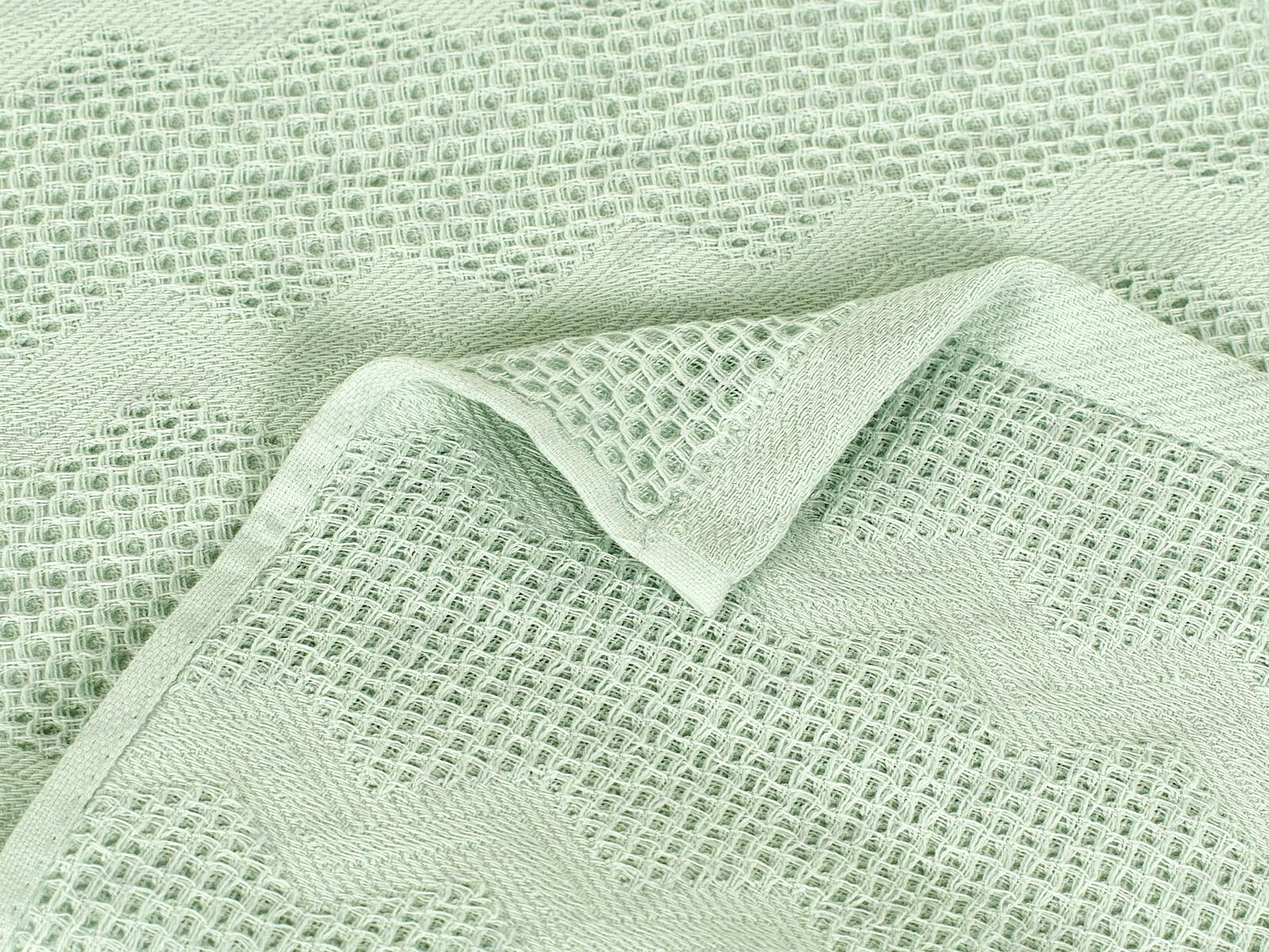 Полотенце вафельное 30*50 12-5303 мятный