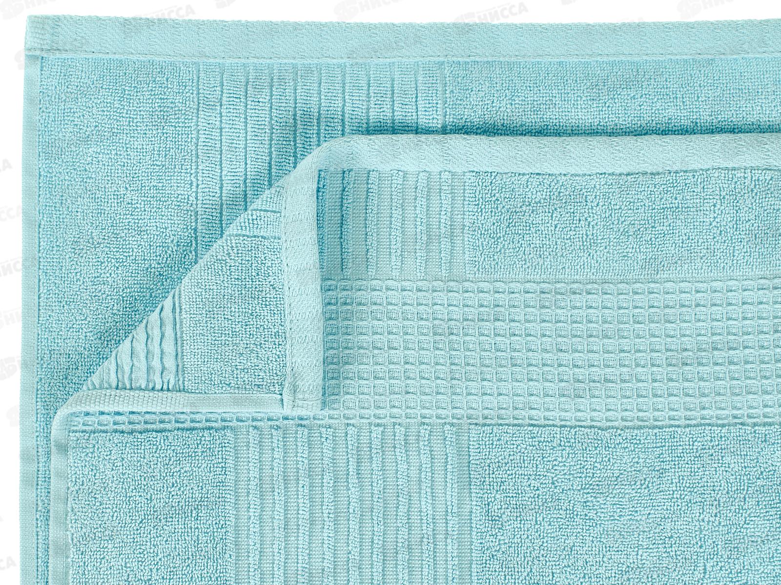 Полотенце махровое 40*70 Ниагара 13-4410 голубой