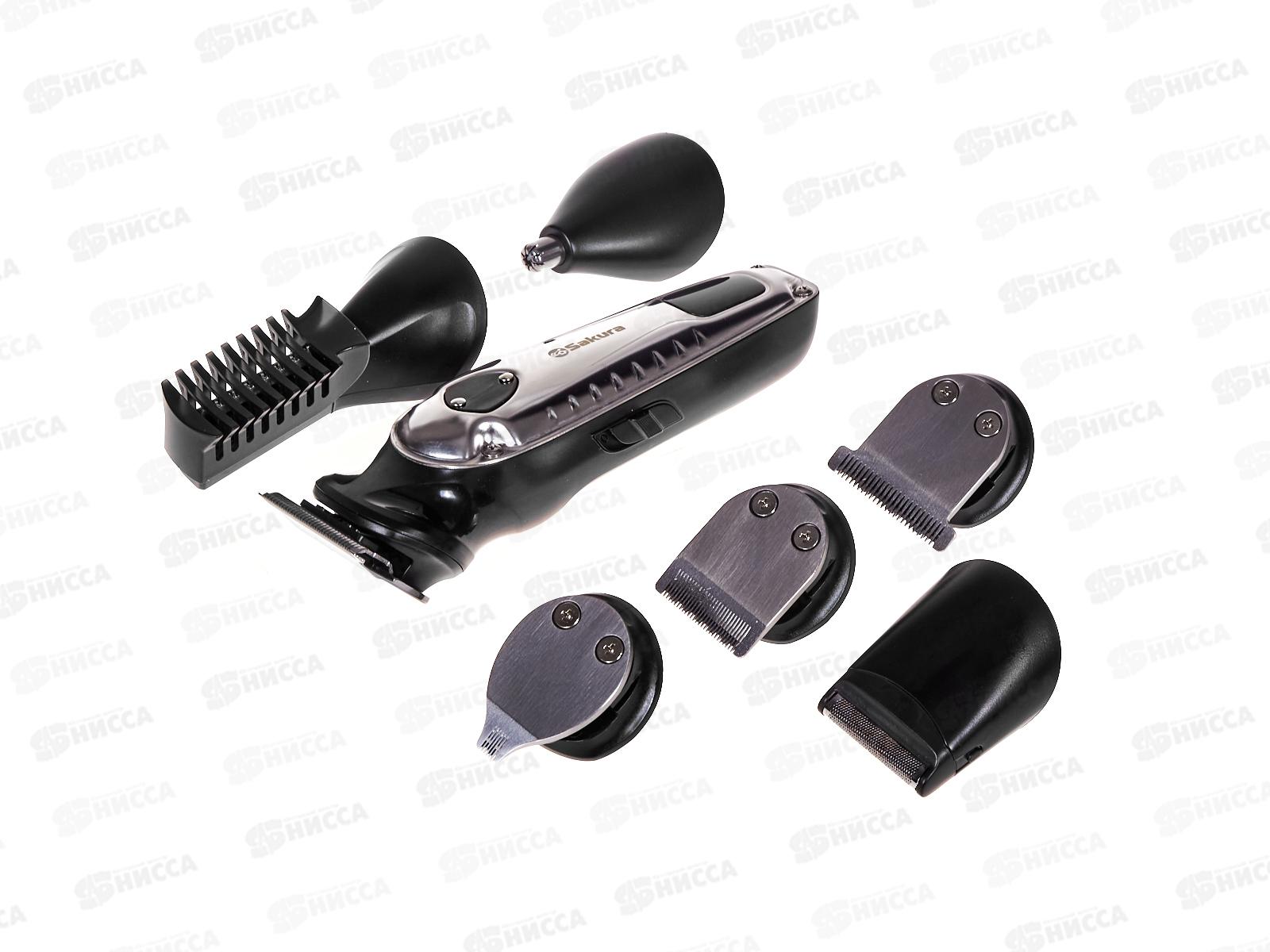 Набор д/стрижки SА-5183BK 16нас аккум