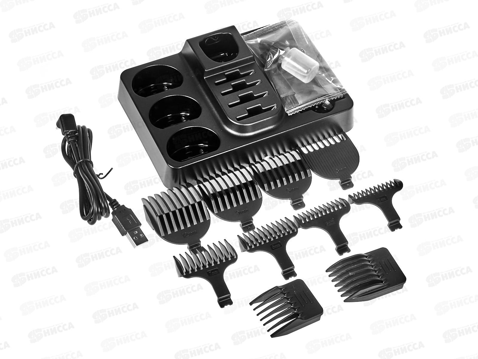 Набор д/стрижки SА-5183BK 16нас аккум