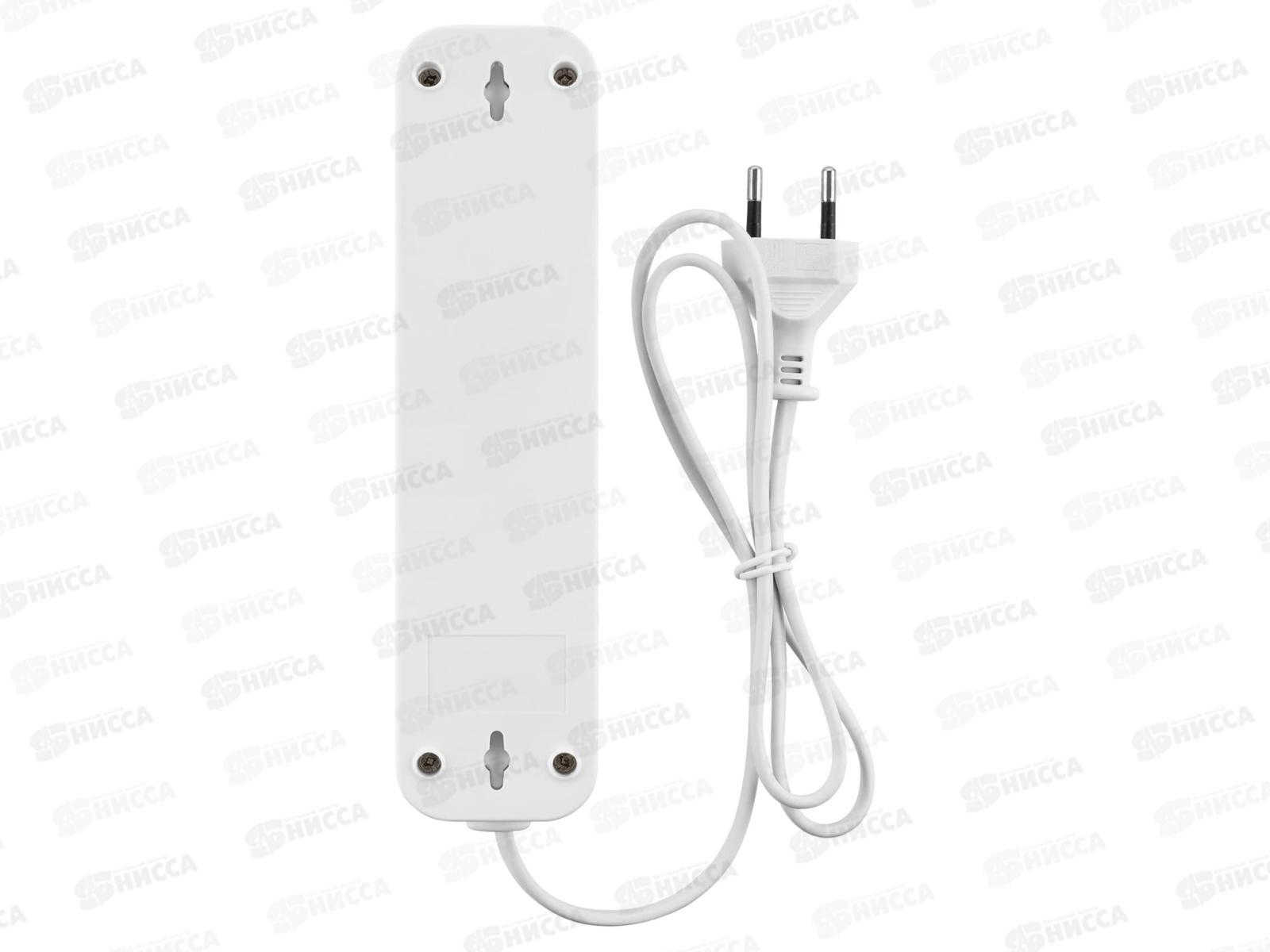 Удлин. TDM УН3 4гнезда 1.5м, ШВВП 2*0.75кв.мм 6А, 1205