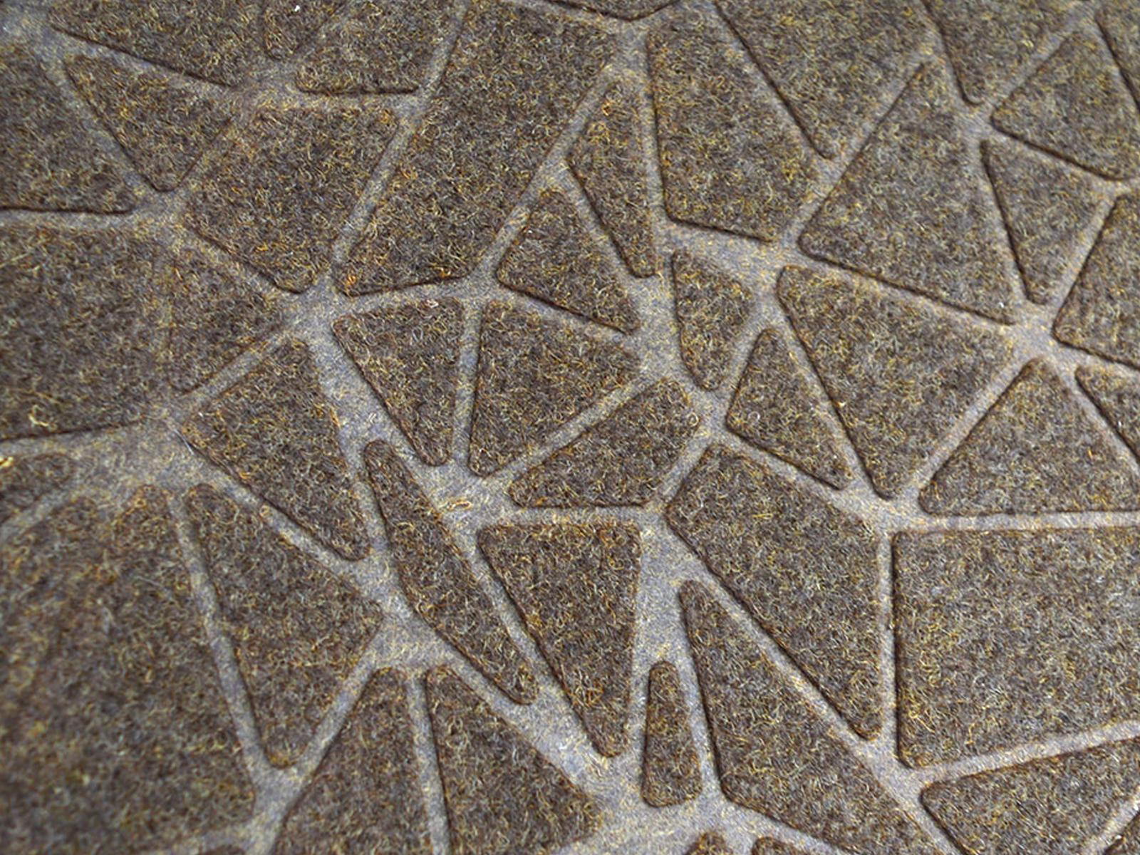 Коврик влаговпитывающий &quotКристалл&quot 60*90см коричневы Blabar 93693  *10