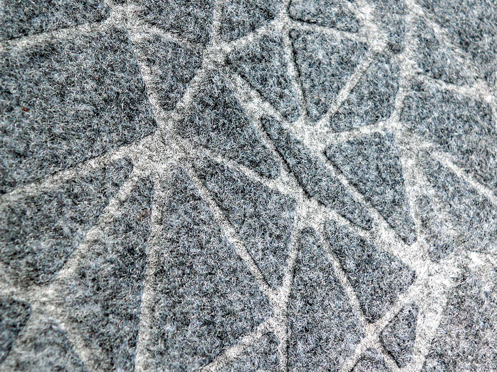 Коврик влаговпитывающий &quotКристалл&quot 60*90см серый Blabar 93694  *10