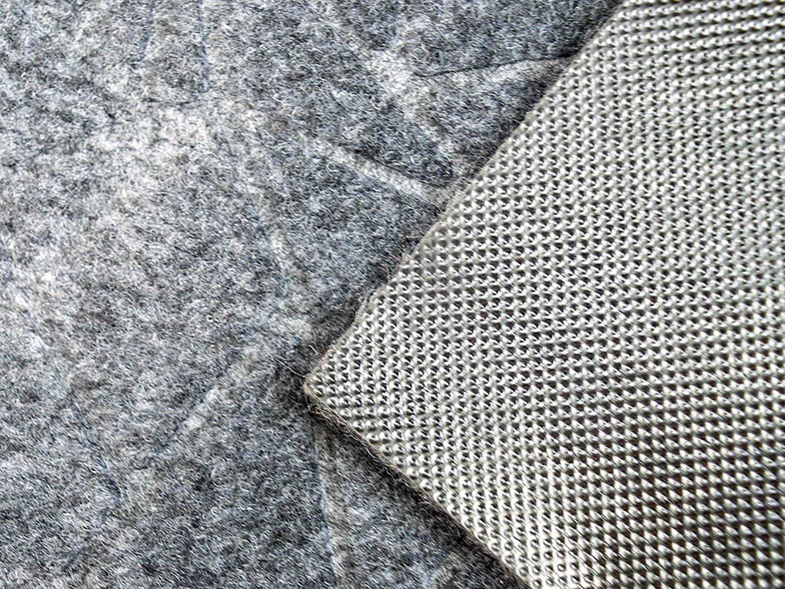 Коврик влаговпитывающий &quotКристалл&quot 60*90см серый Blabar 93694  *10