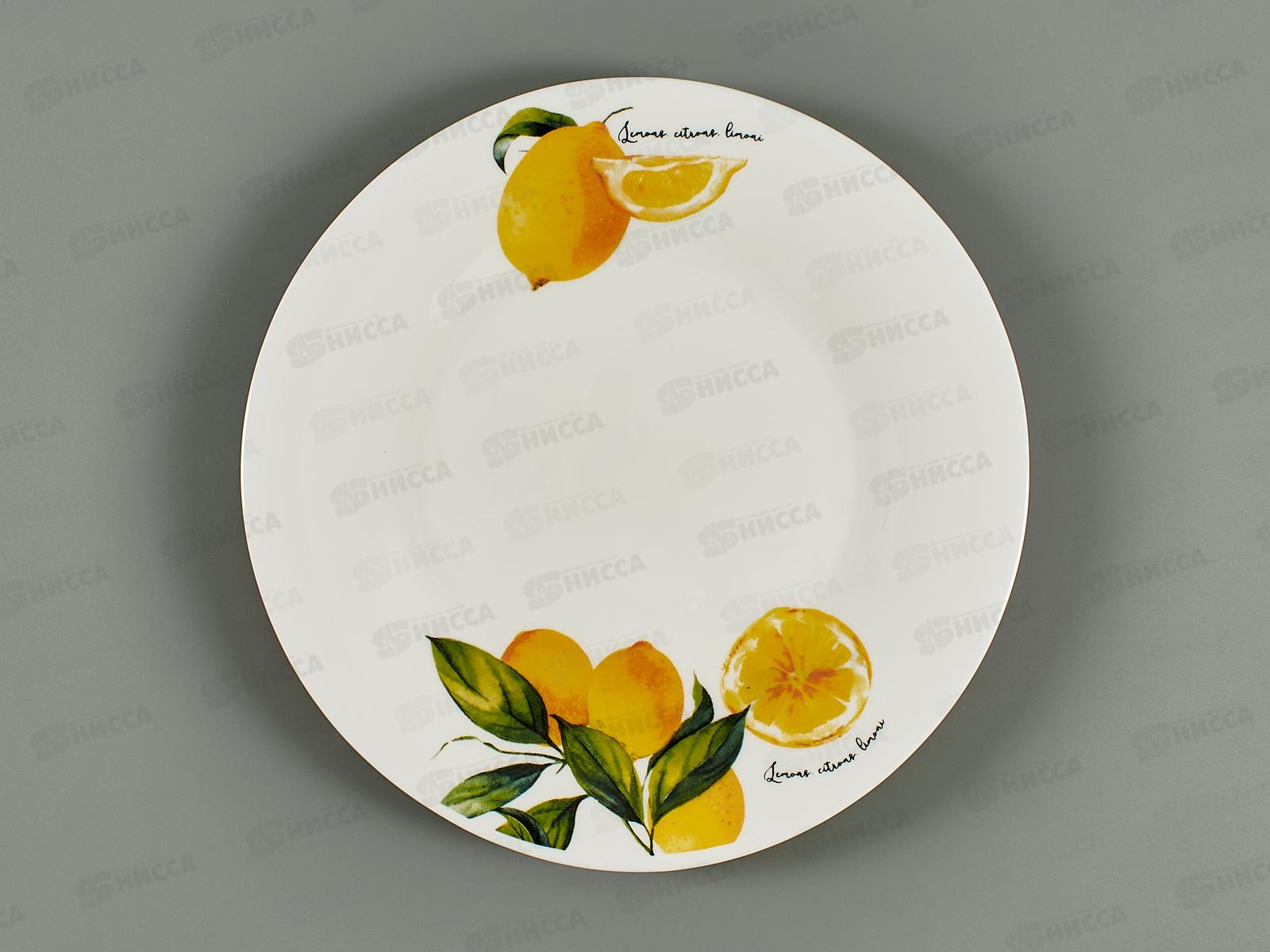 Тарелка обеденная JEWEL Сорренто 23,2см (стеклокерамика), ПС00127-58