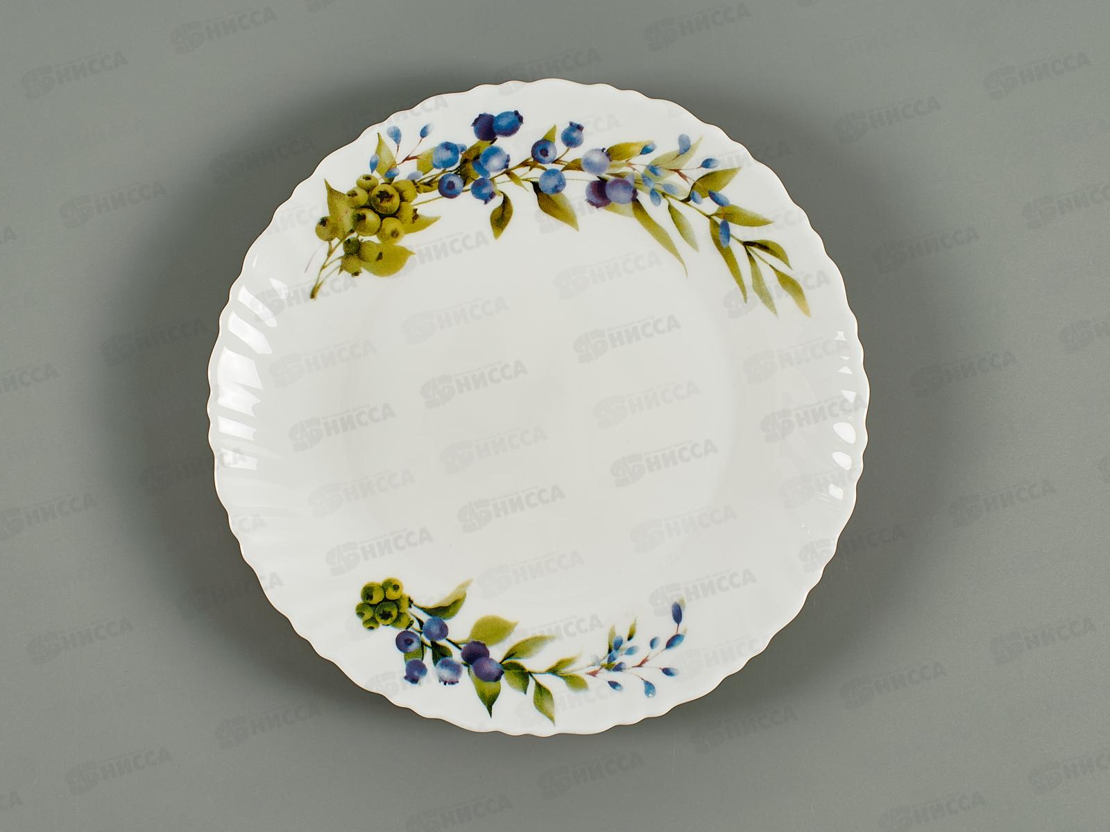 Тарелка плоская JEWEL Агата 19см, ПС0082-58