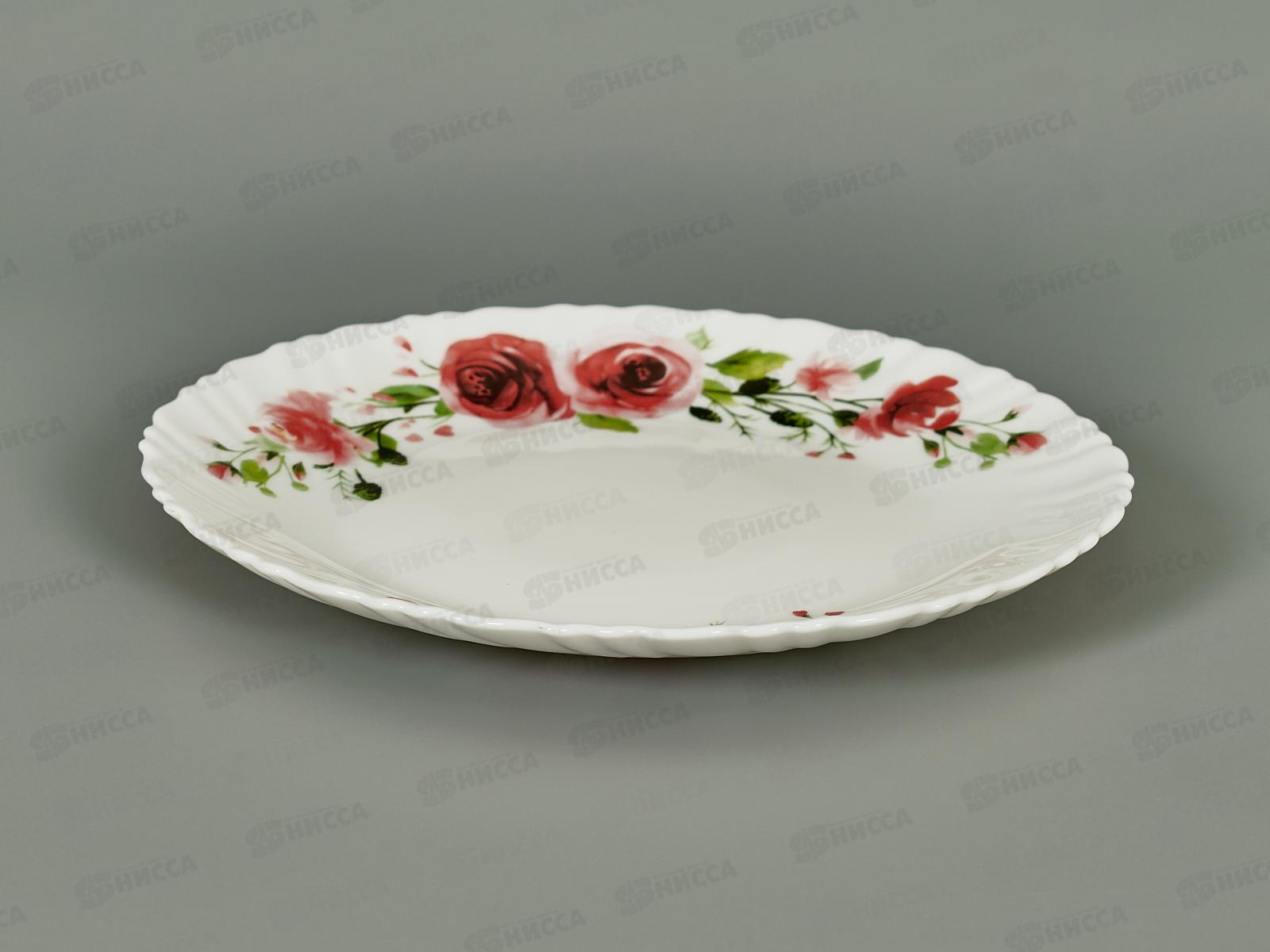 Набор столовый JEWEL Роуз 13пред. (стеклокерамика) ПС0080-58