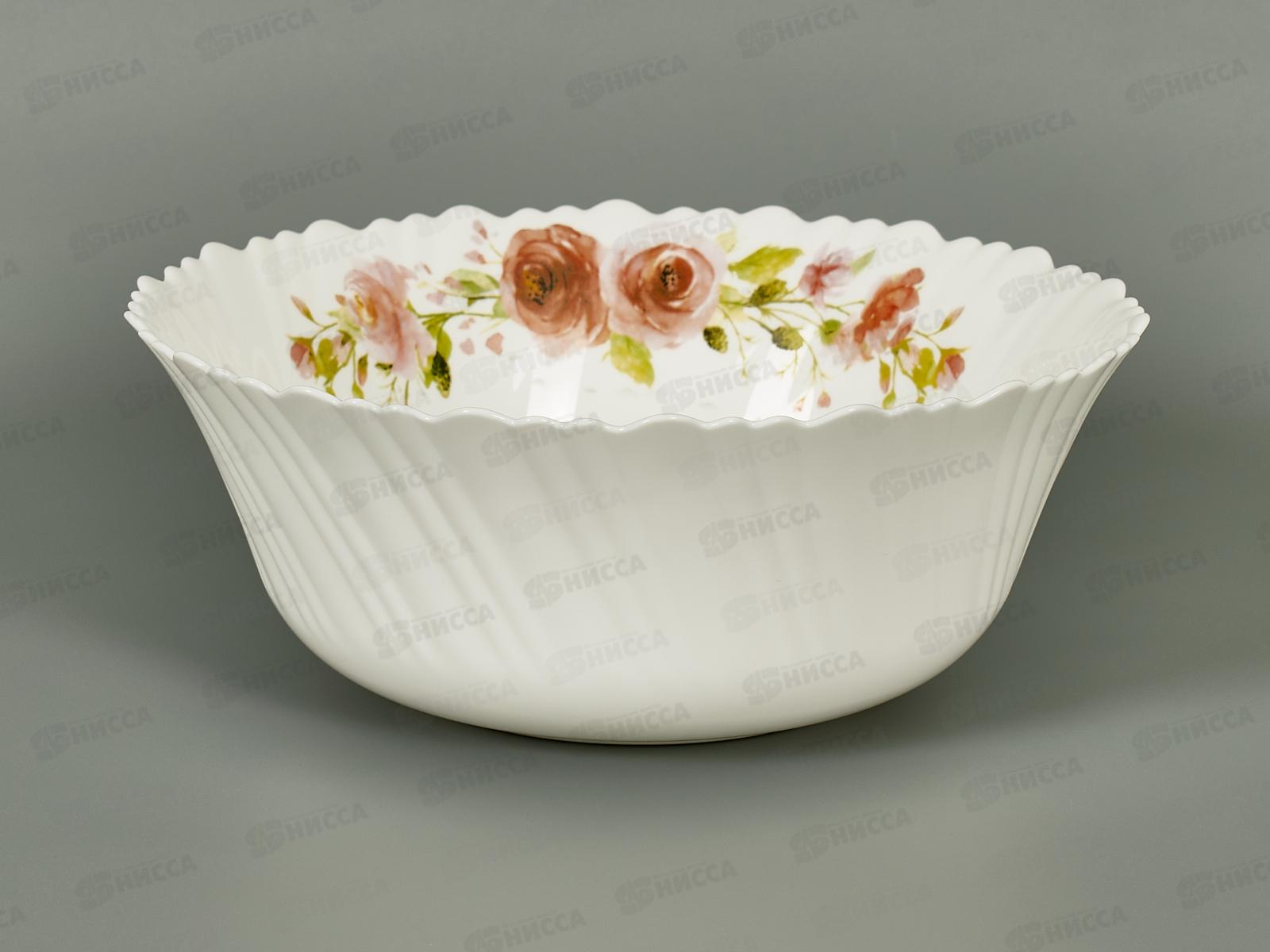 Набор салатников JEWEL Роуз 5пред. (стеклокерамика) ПС0097-58