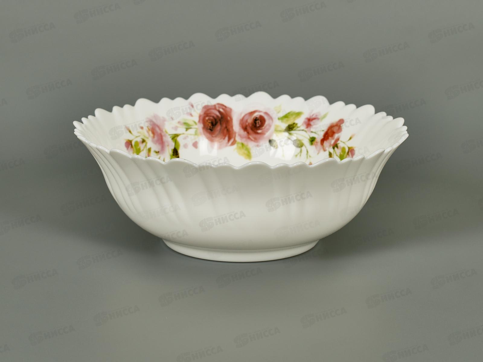 Набор салатников JEWEL Роуз 5пред. (стеклокерамика) ПС0097-58