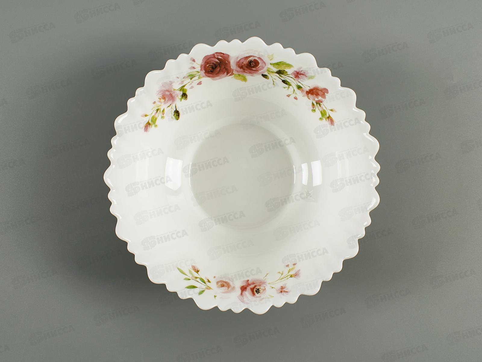 Набор салатников JEWEL Роуз 5пред. (стеклокерамика) ПС0097-58