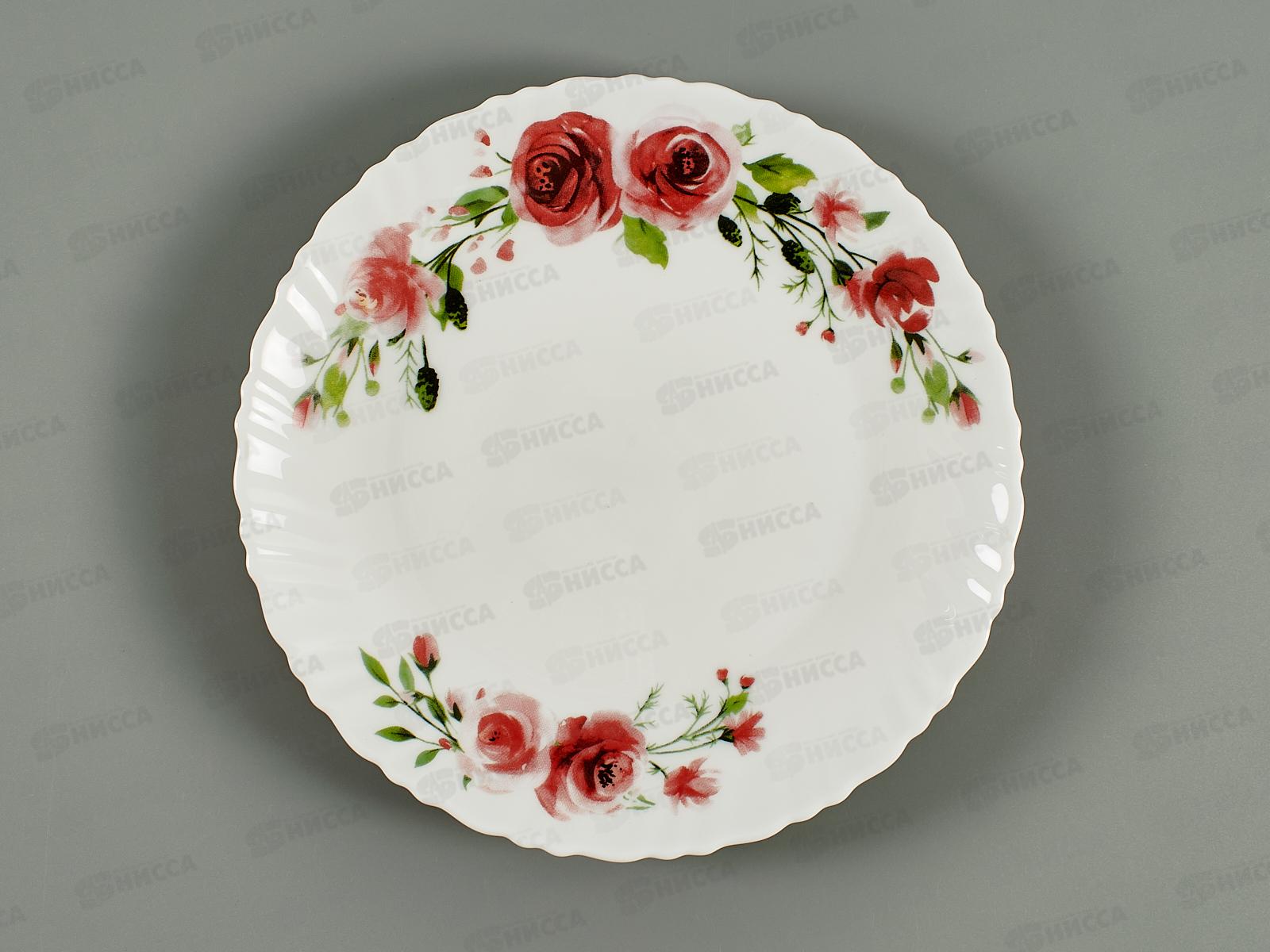 Тарелка плоская JEWEL Роуз 19см, ПС0083-58