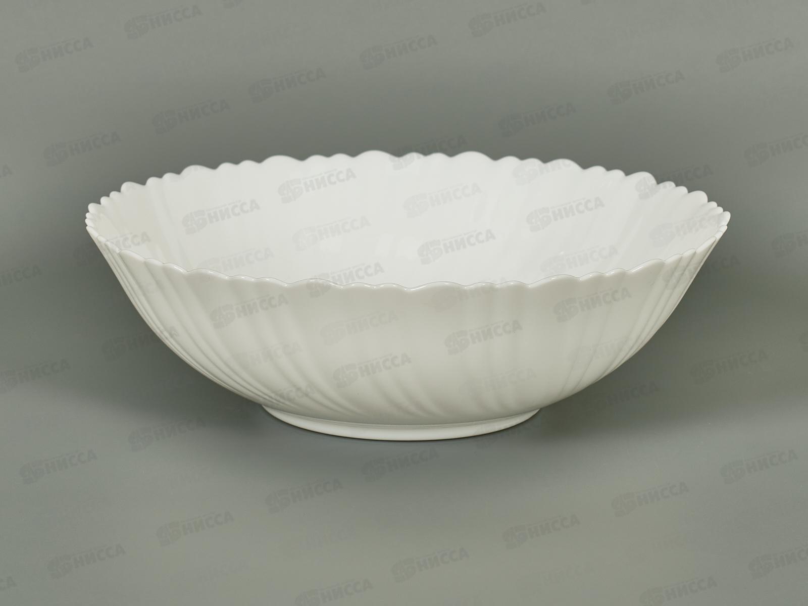 Набор салатников JEWEL Безе 7пред. (стеклокерамика) ПС0073-58